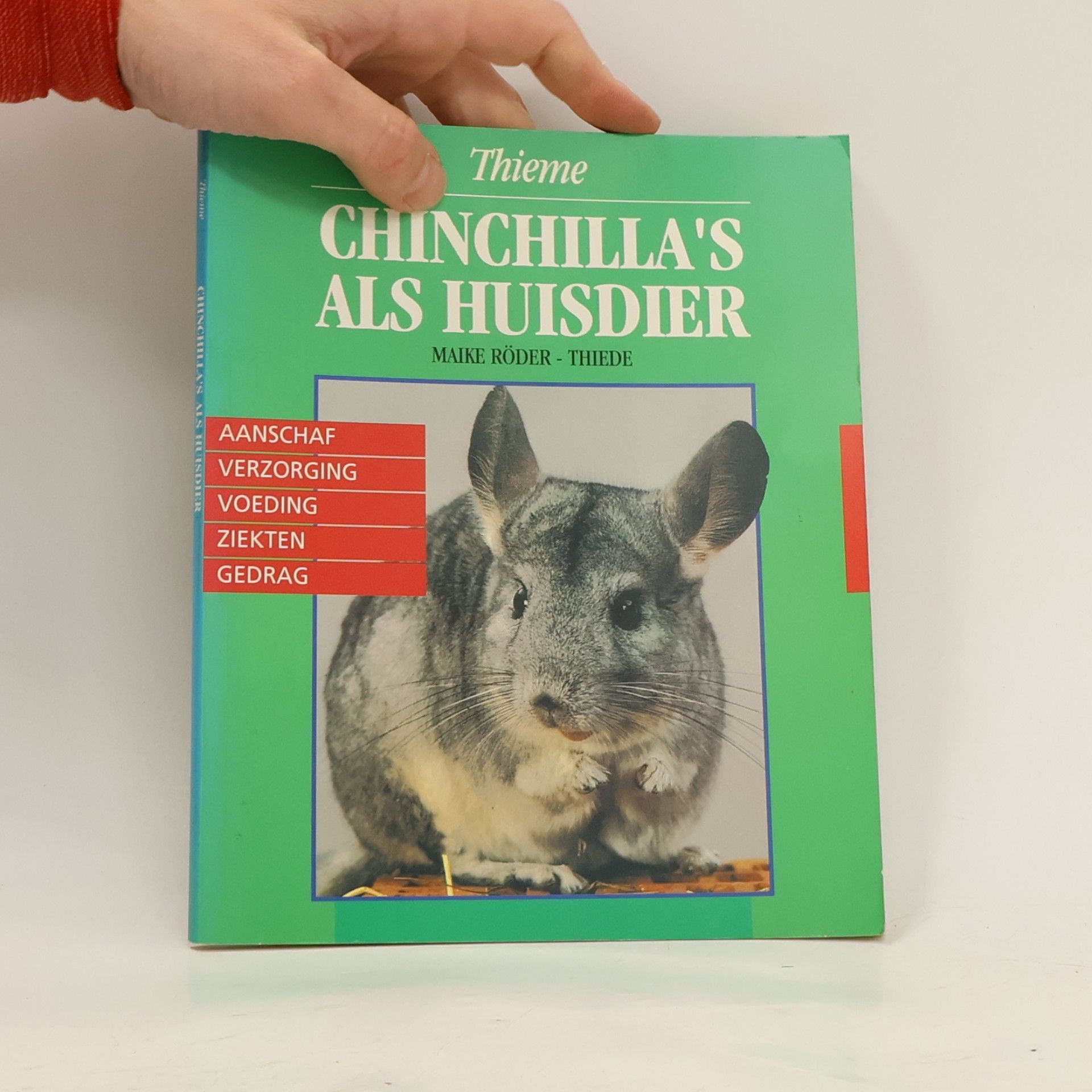 Maike RöderThiede Chinchilla's als huisdier