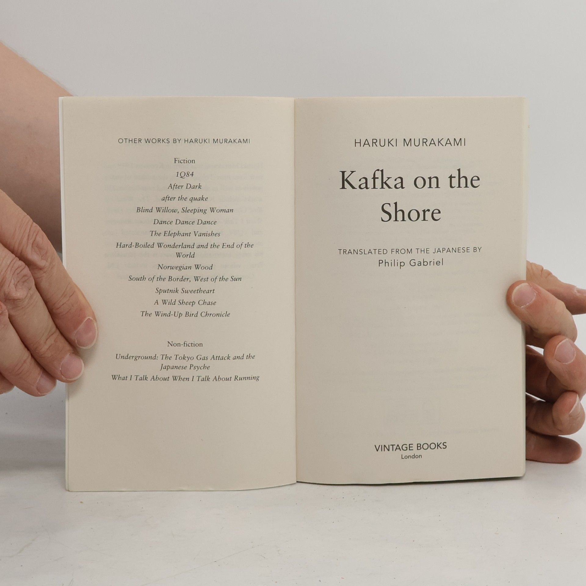 Haruki Murakami Kafka on the Shore