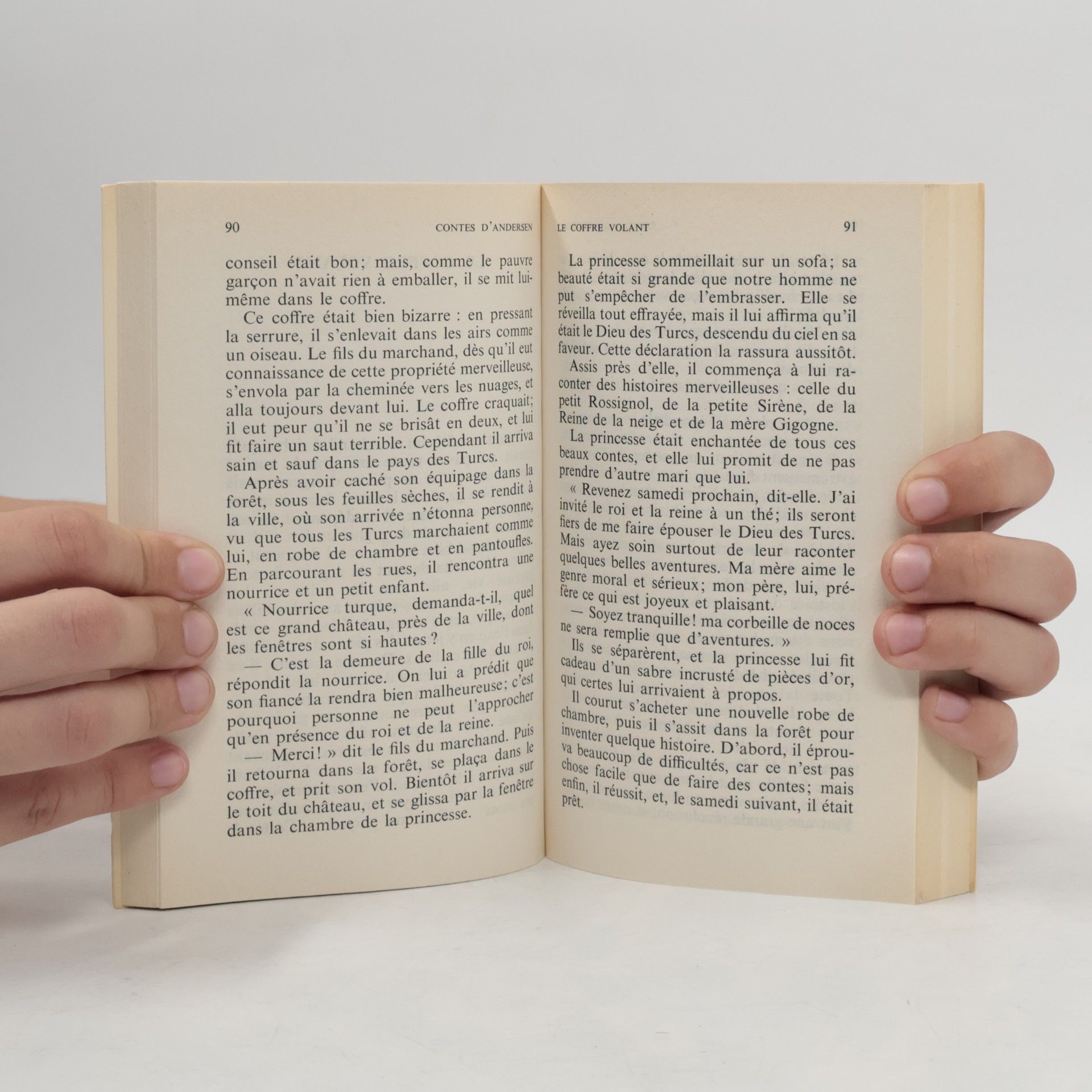 Hans Christian Andersen Contes