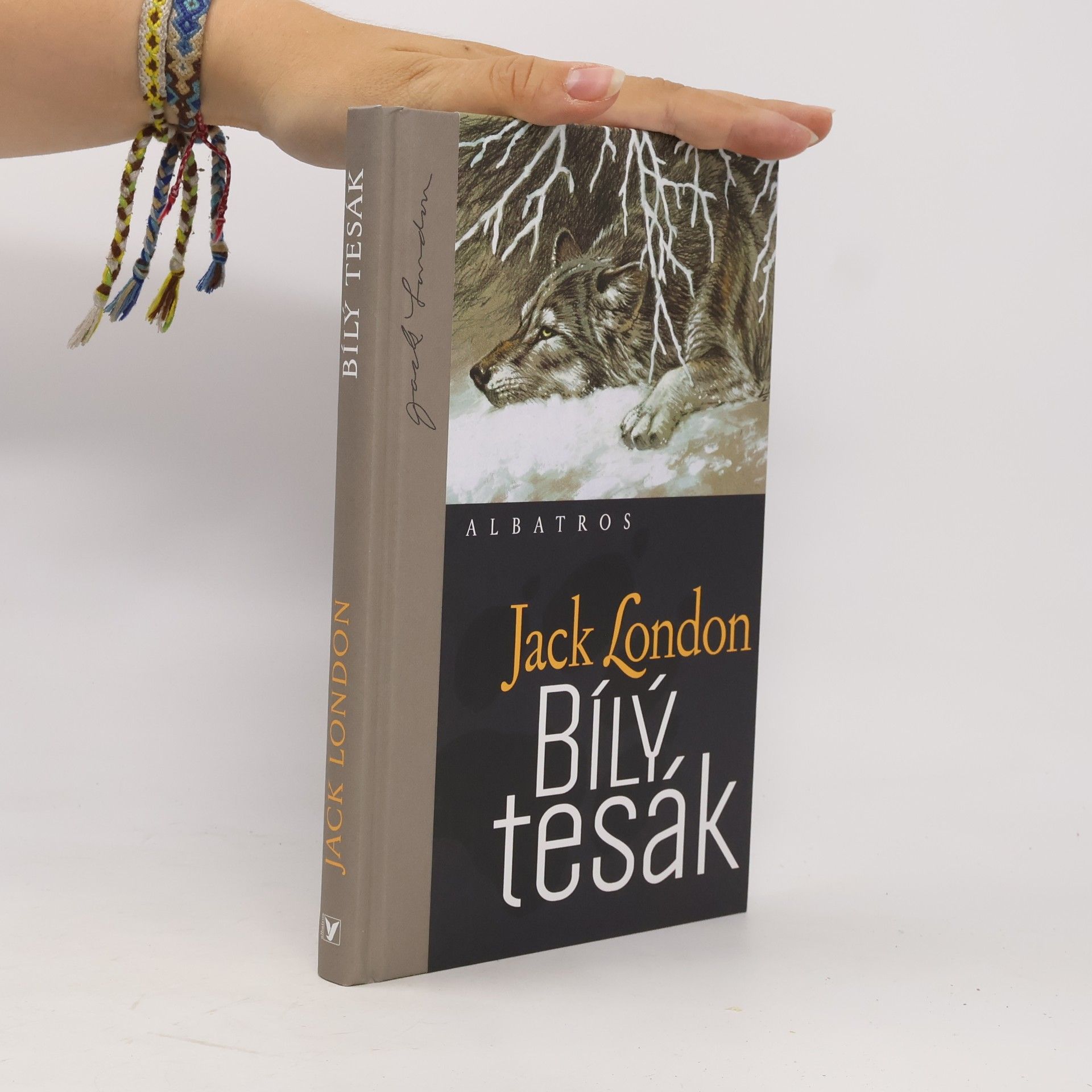 Jack London Bílý tesák