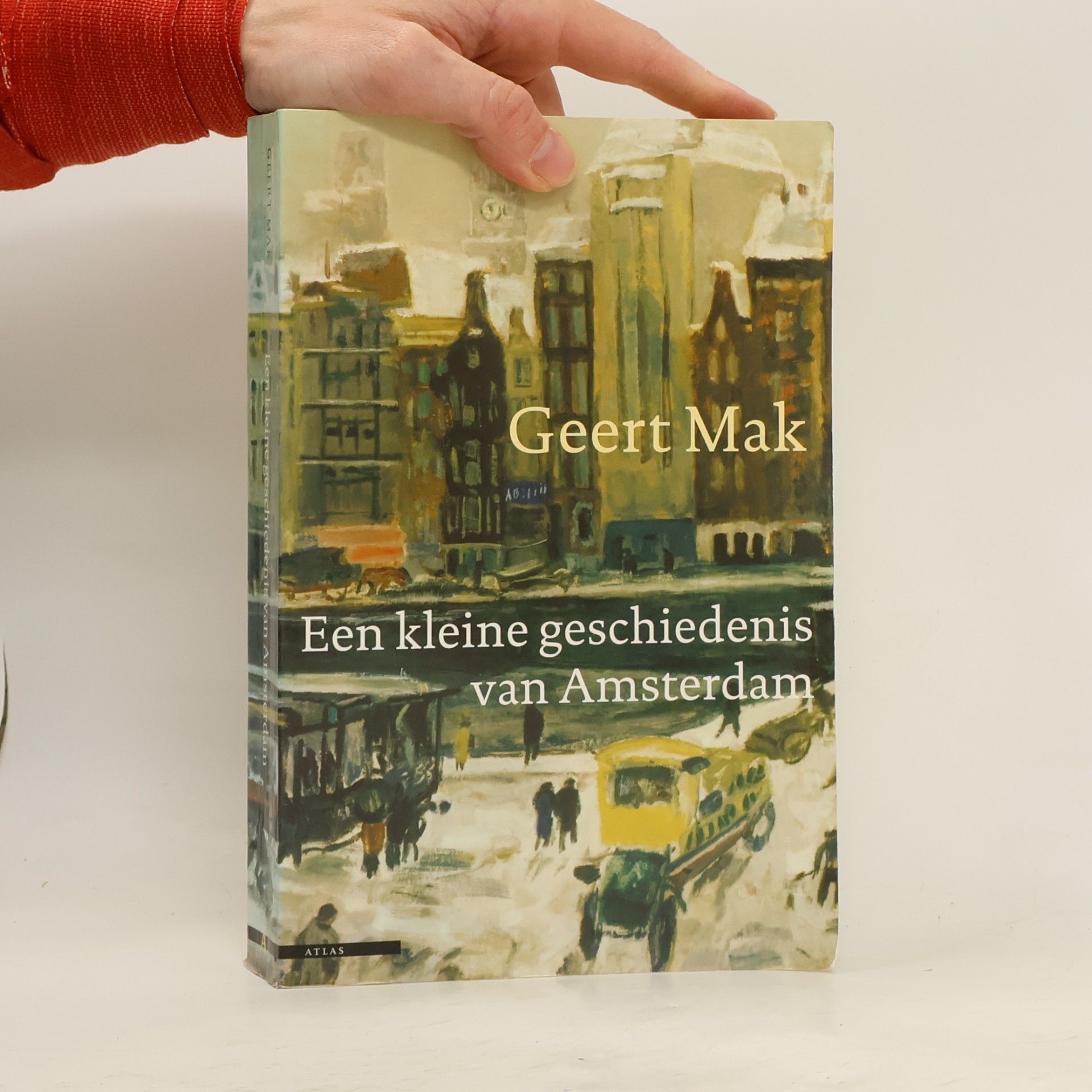 Geert Mak Een kleine geschiedenis van Amsterdam - druk 33