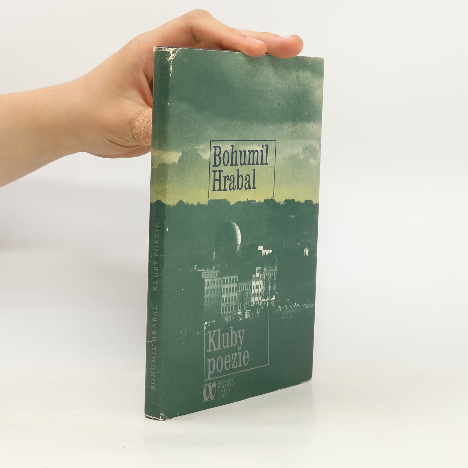 Bohumil Hrabal Kluby poezie