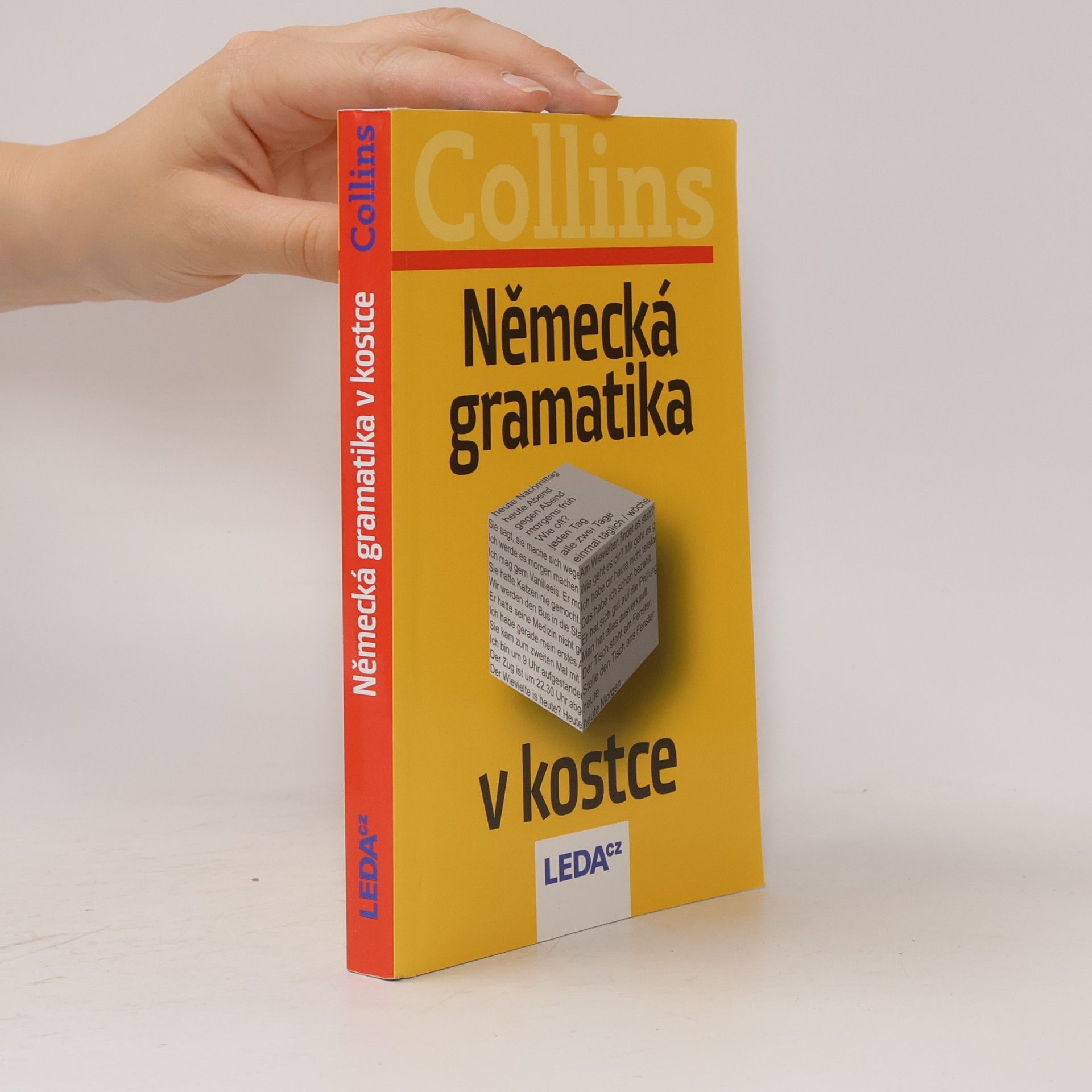 Kolektiv autorů Německá gramatika v kostce