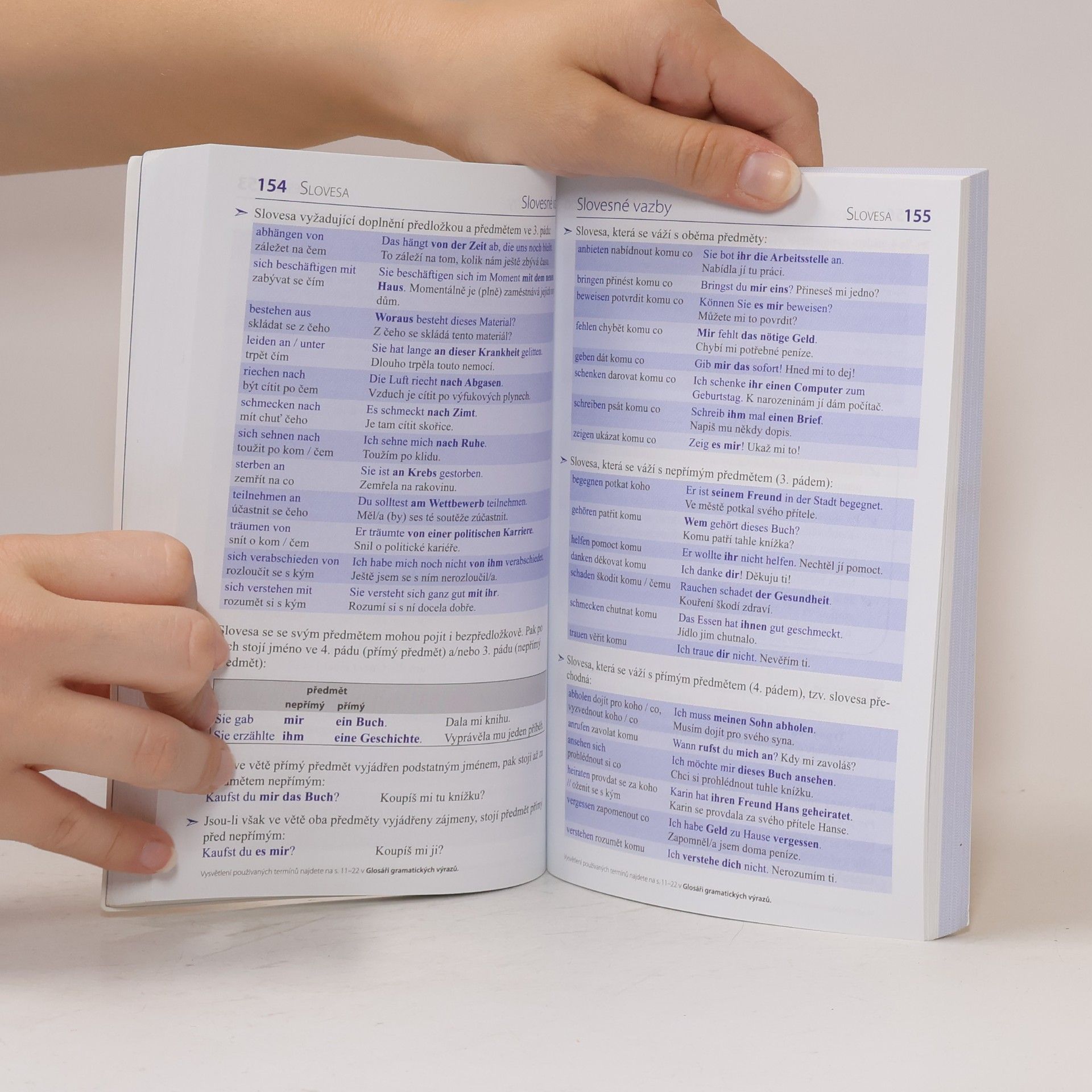 Kolektiv autorů Německá gramatika v kostce