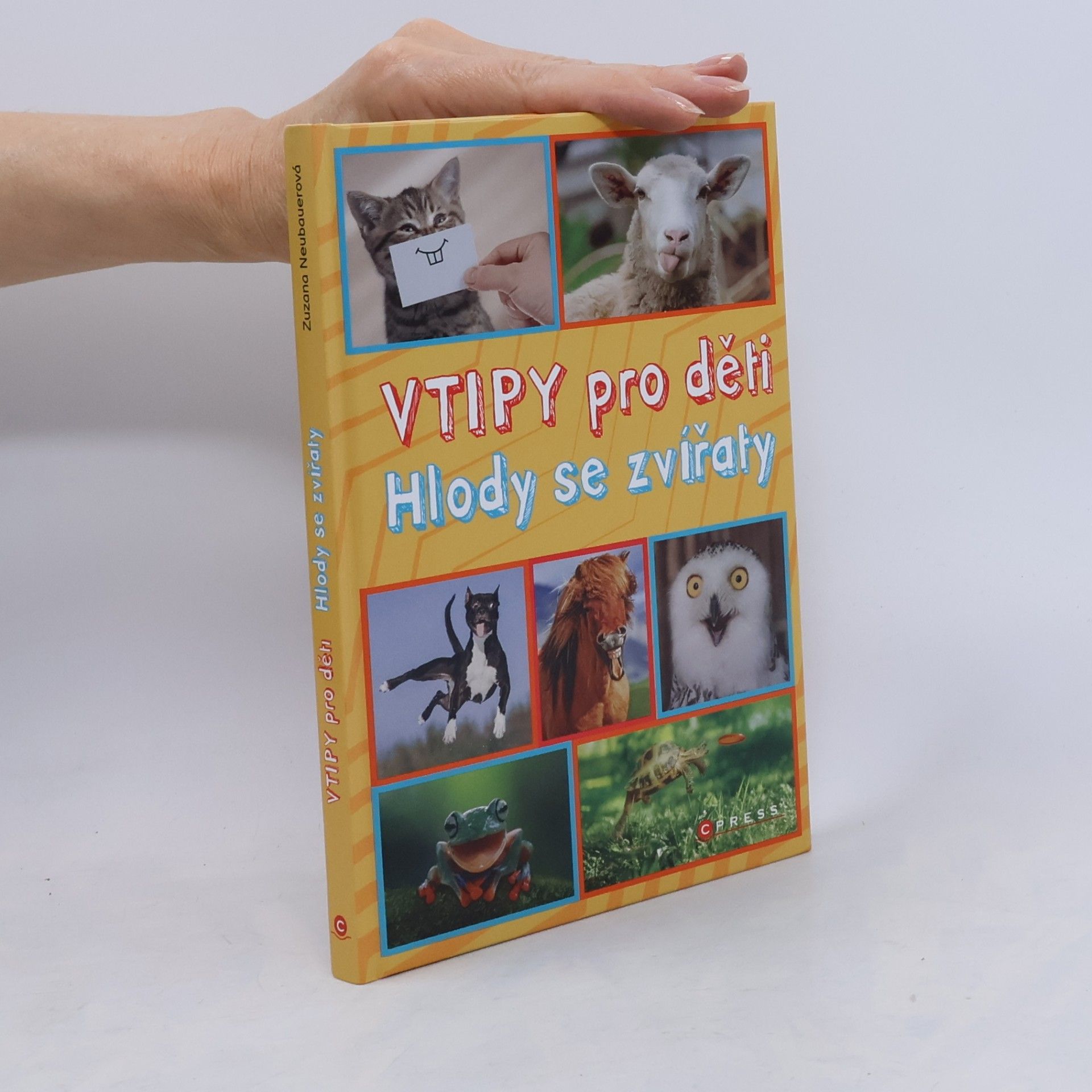 Zuzana Neubauerová Vtipy pro děti: Hlody se zvířaty