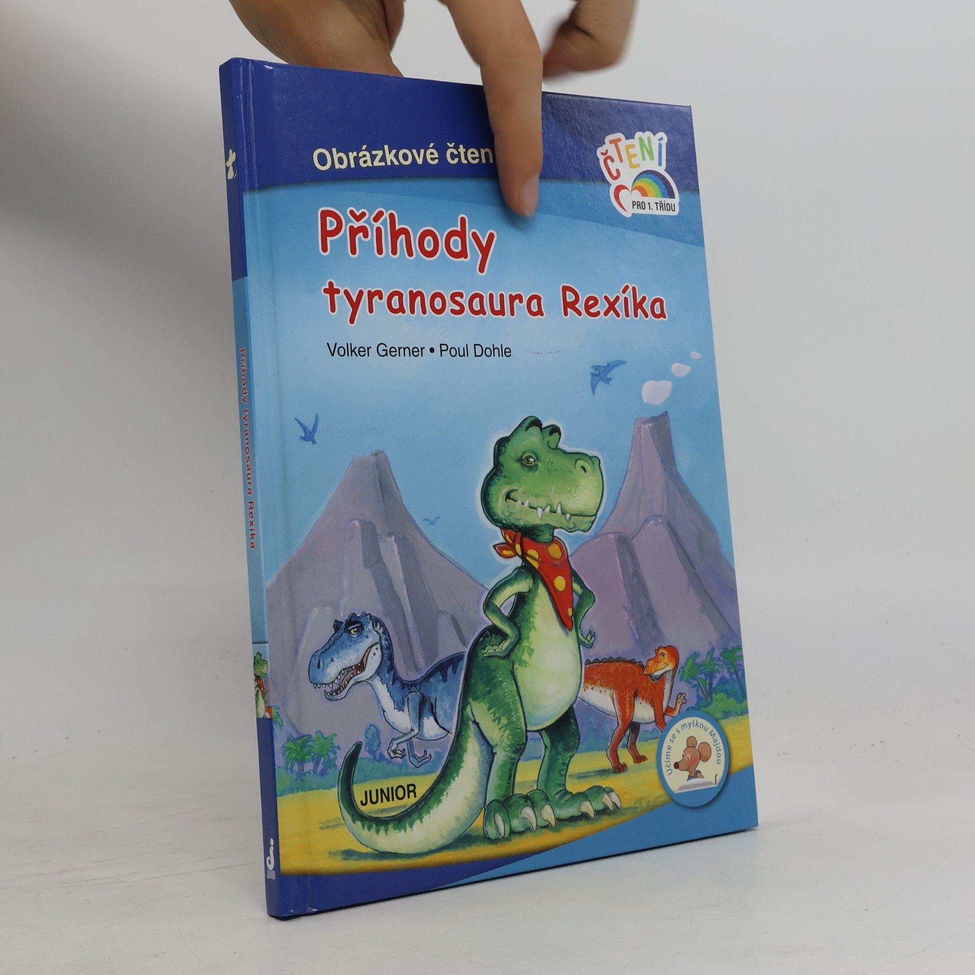Volker Gerner Příhody tyranosaura Rexíka: Obrázkové čtení