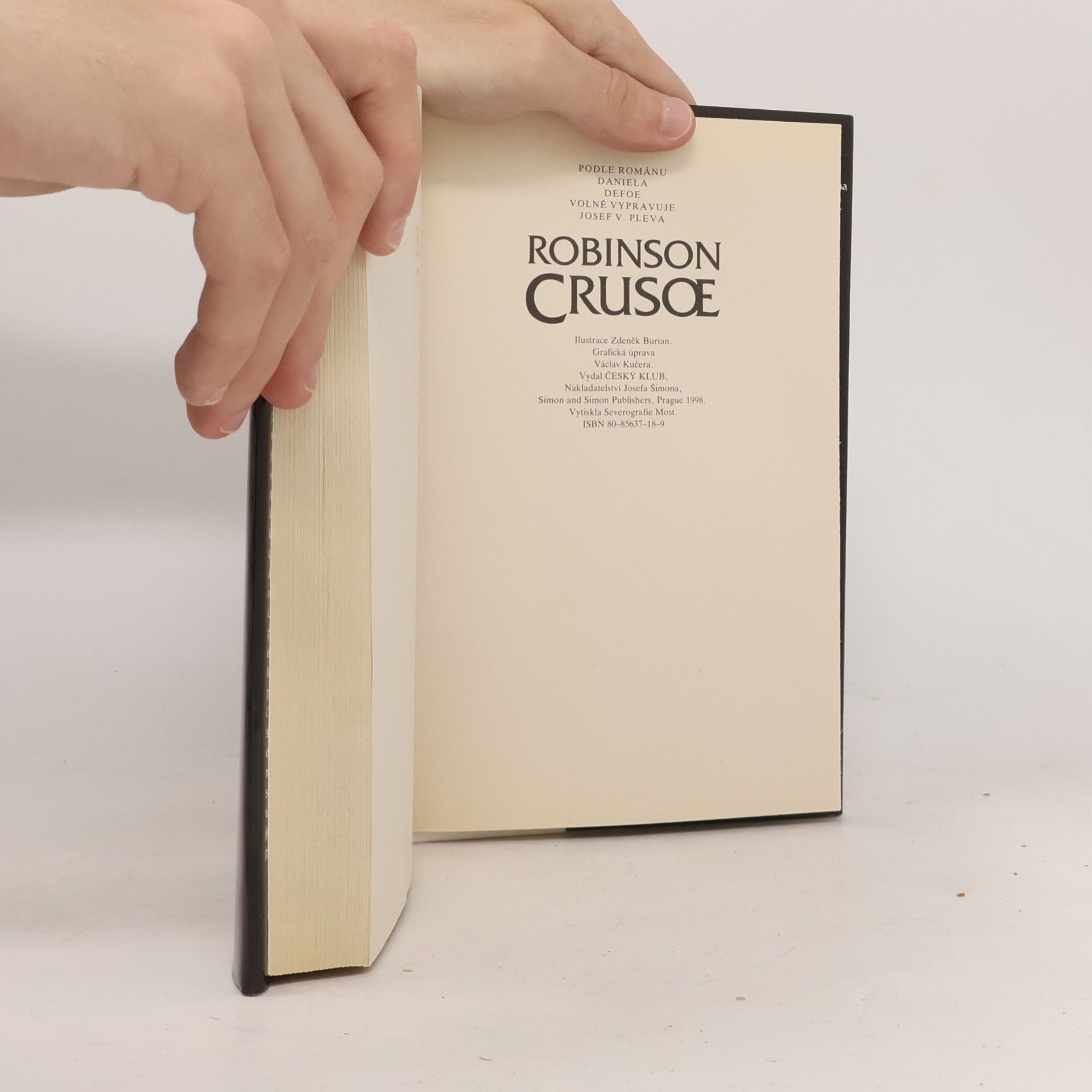 Daniel Defoe Robinson Crusoe