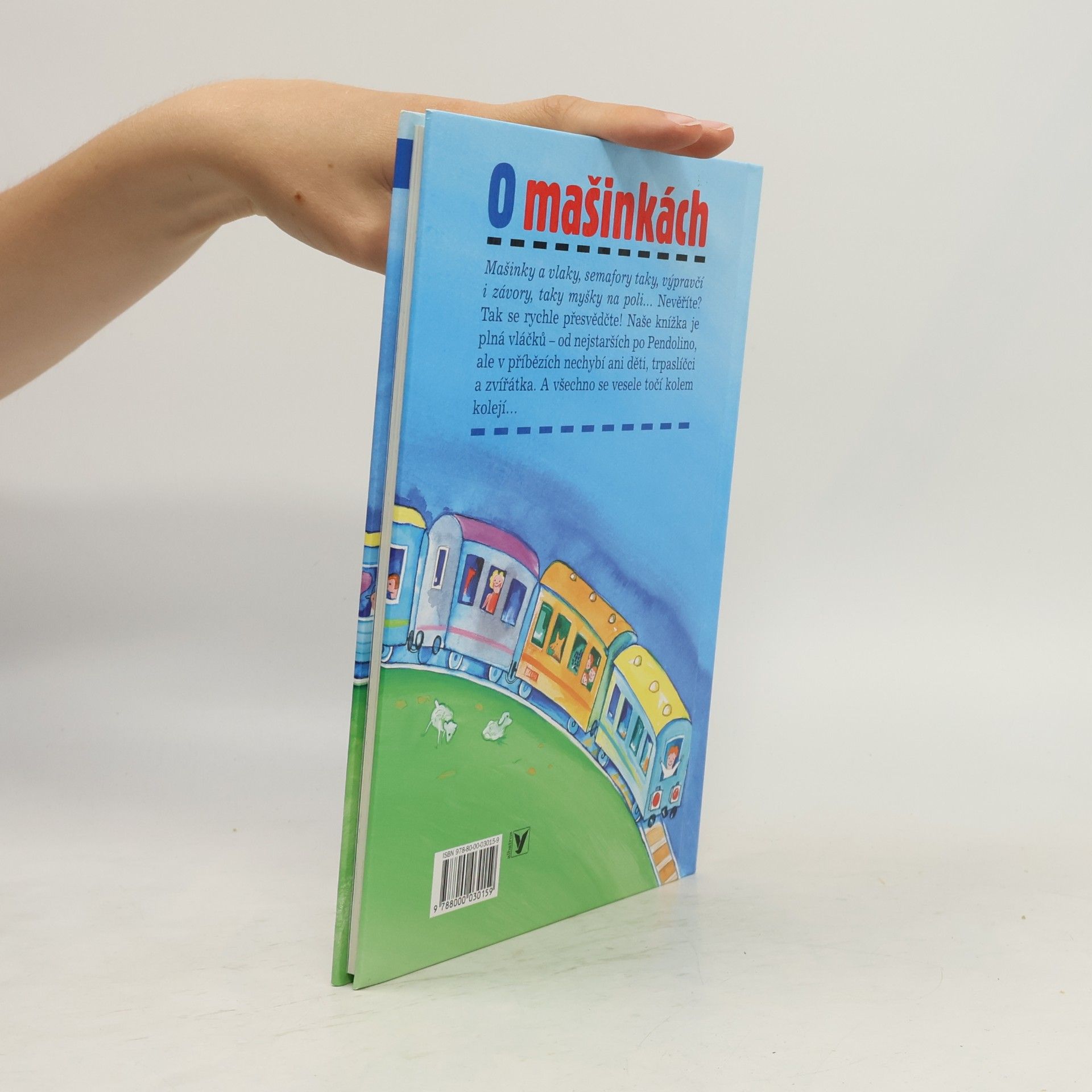 Jiří Kahoun O mašinkách: Pohádky na kolejích