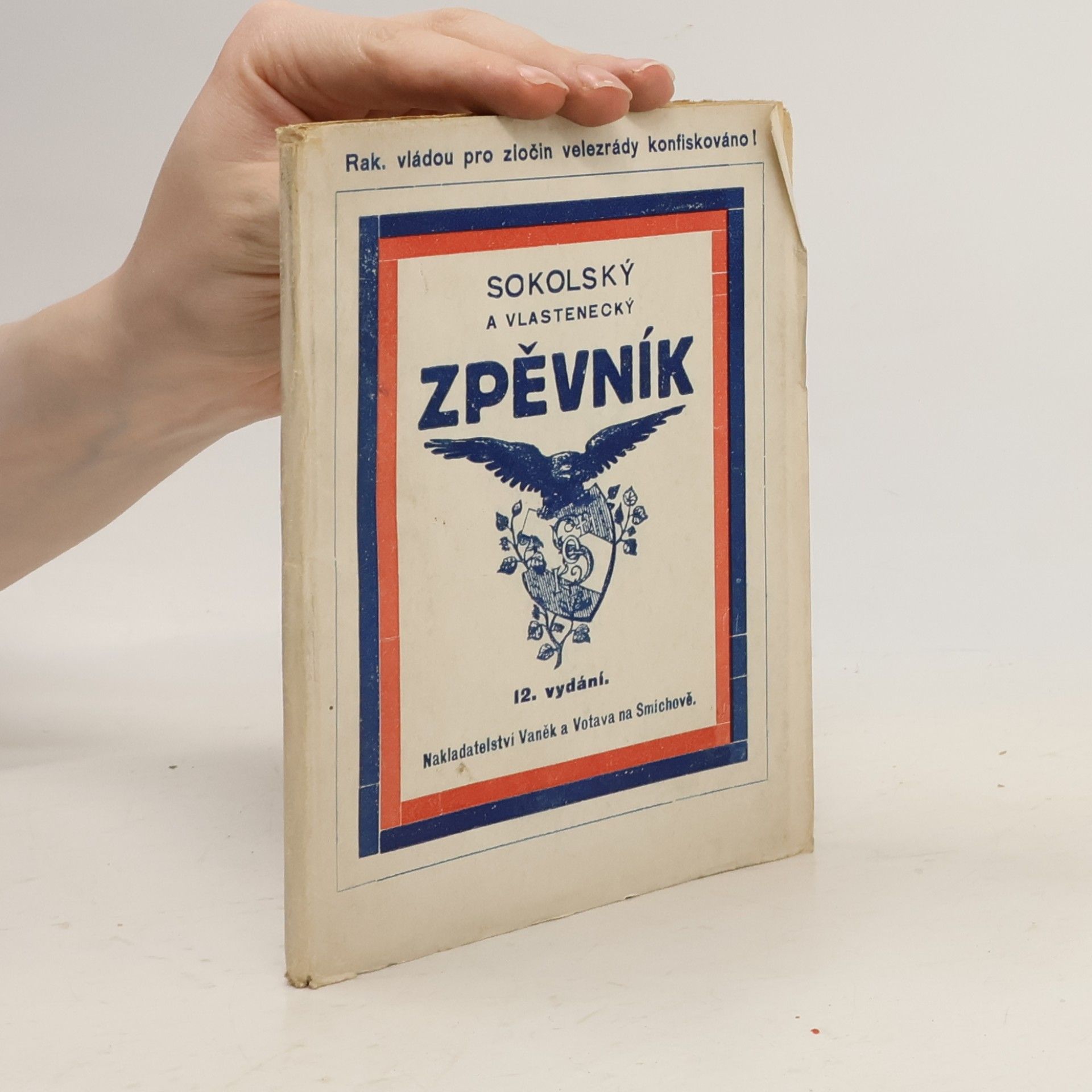 Kolektiv autorů Sokolský a vlastenecký zpěvník