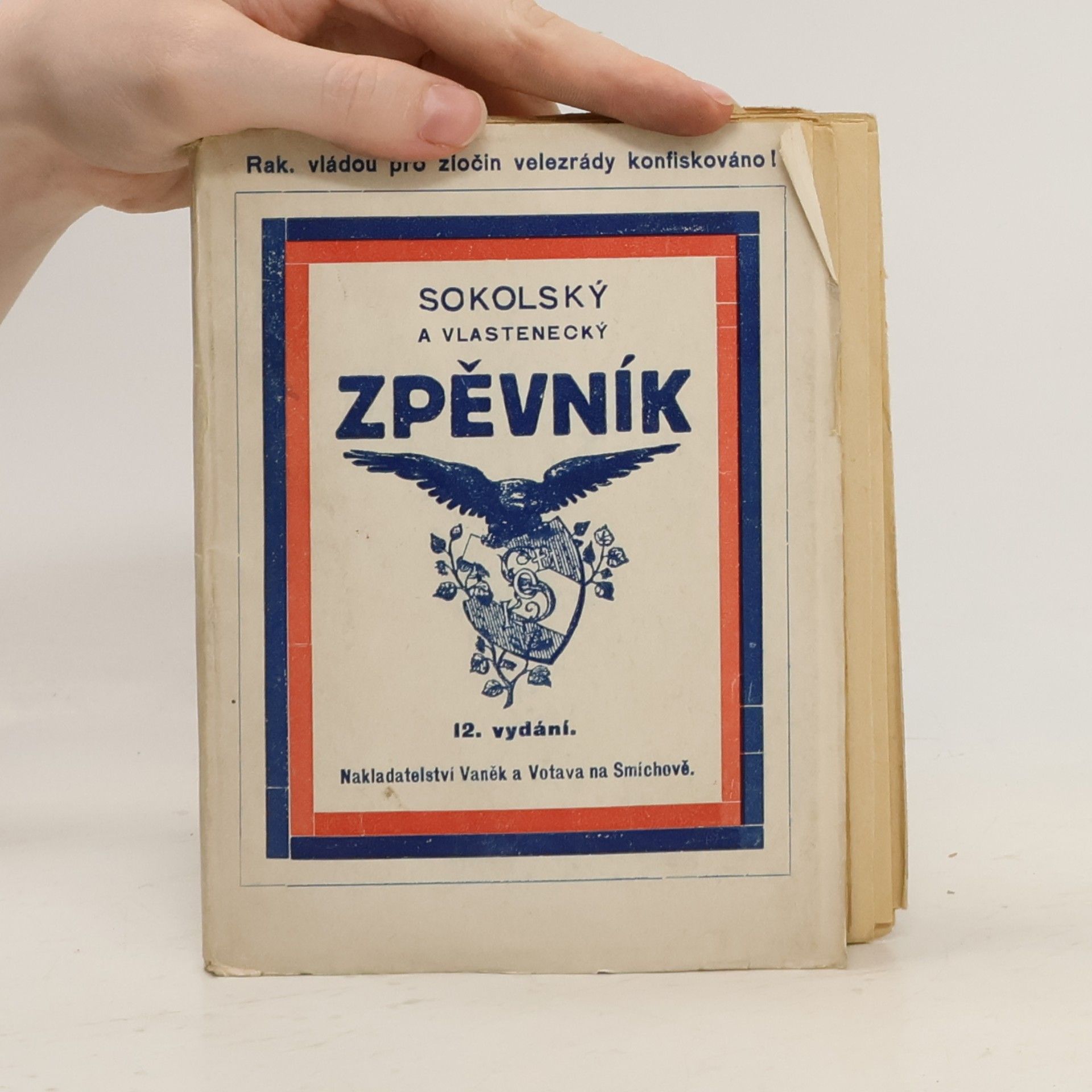 Kolektiv autorů Sokolský a vlastenecký zpěvník