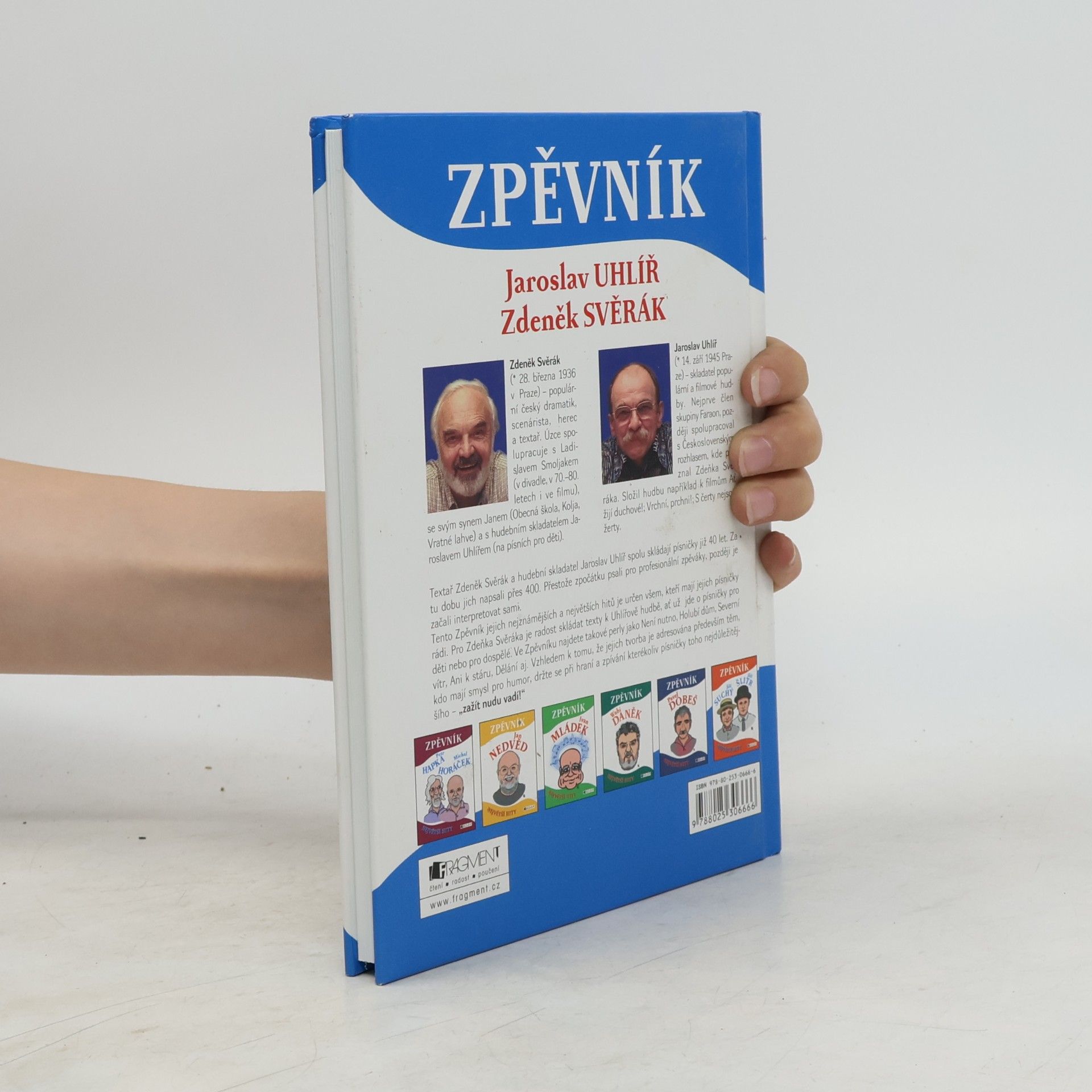 Jaroslav Uhlíř Zpěvník