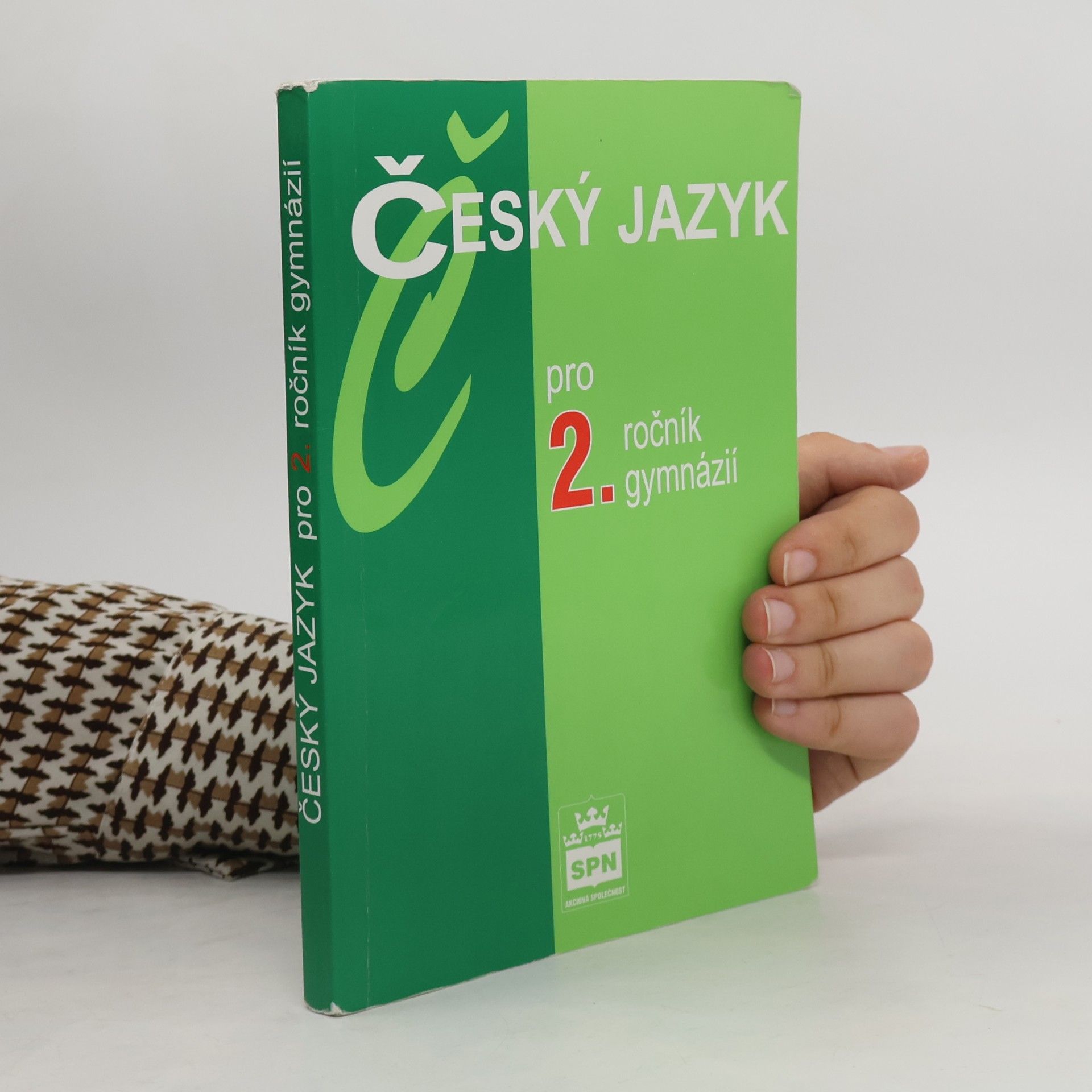 Jiří Kostečka Český jazyk pro 2. ročník gymnázií