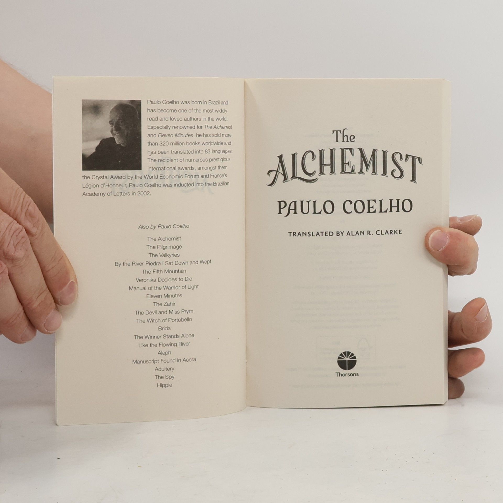 Paulo Coelho The Alchemist
