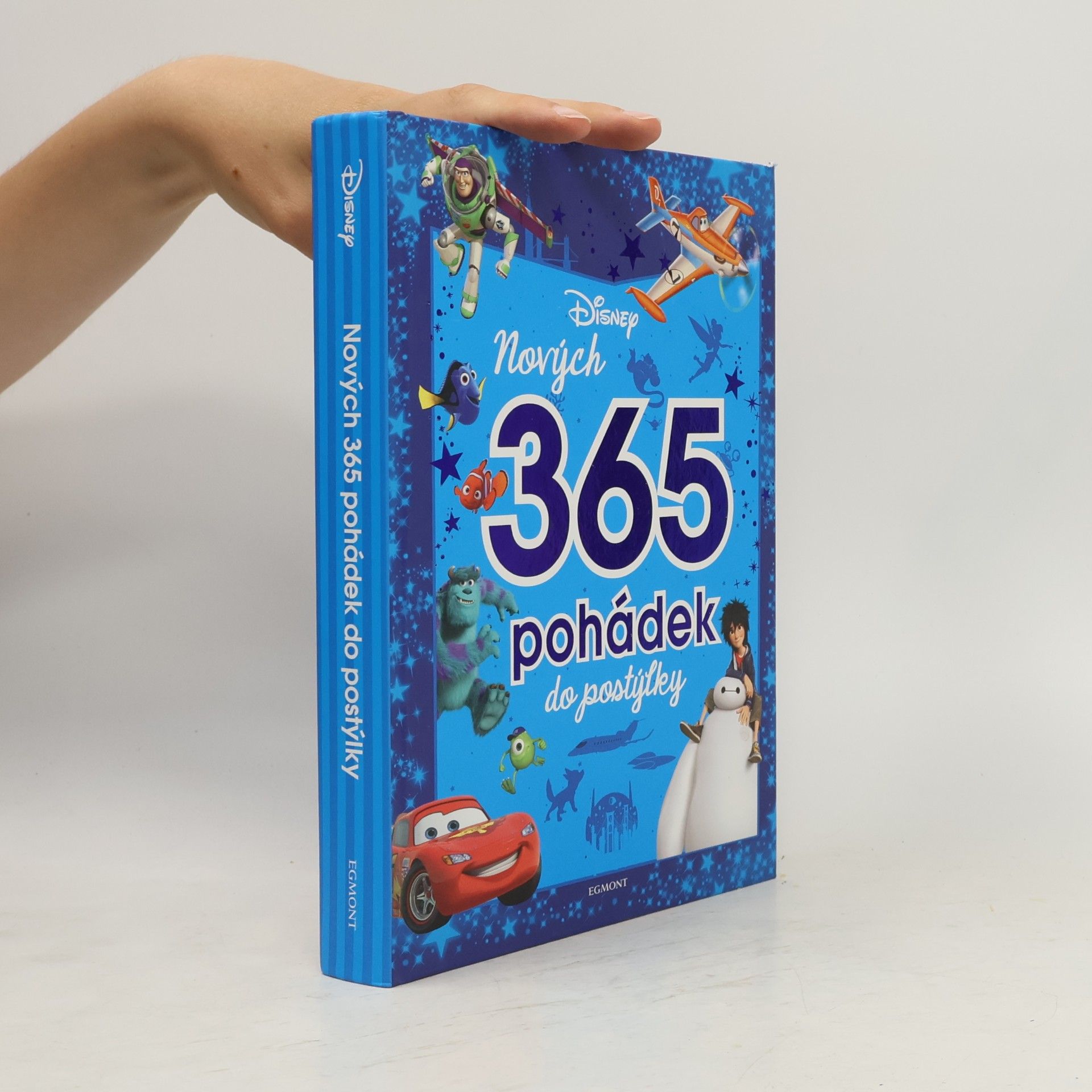 Walt Disney Nových 365 pohádek do postýlky
