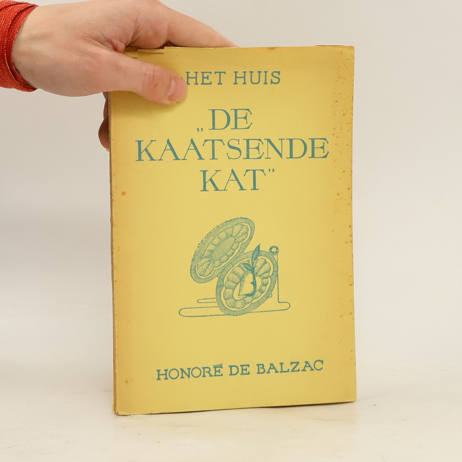 Honoré de Balzac Het huis 'De kaatsende kat'