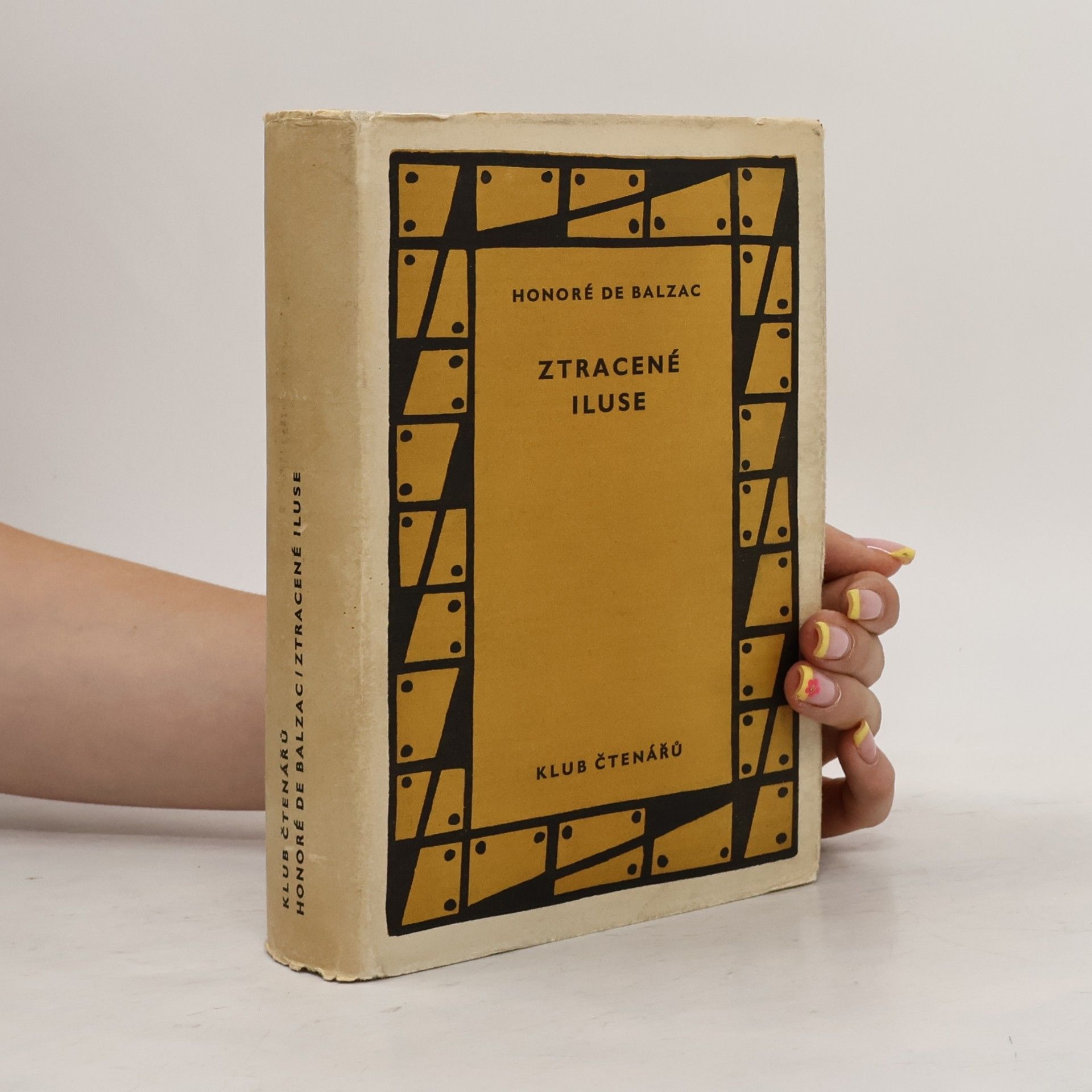 Honoré de Balzac Ztracené iluse