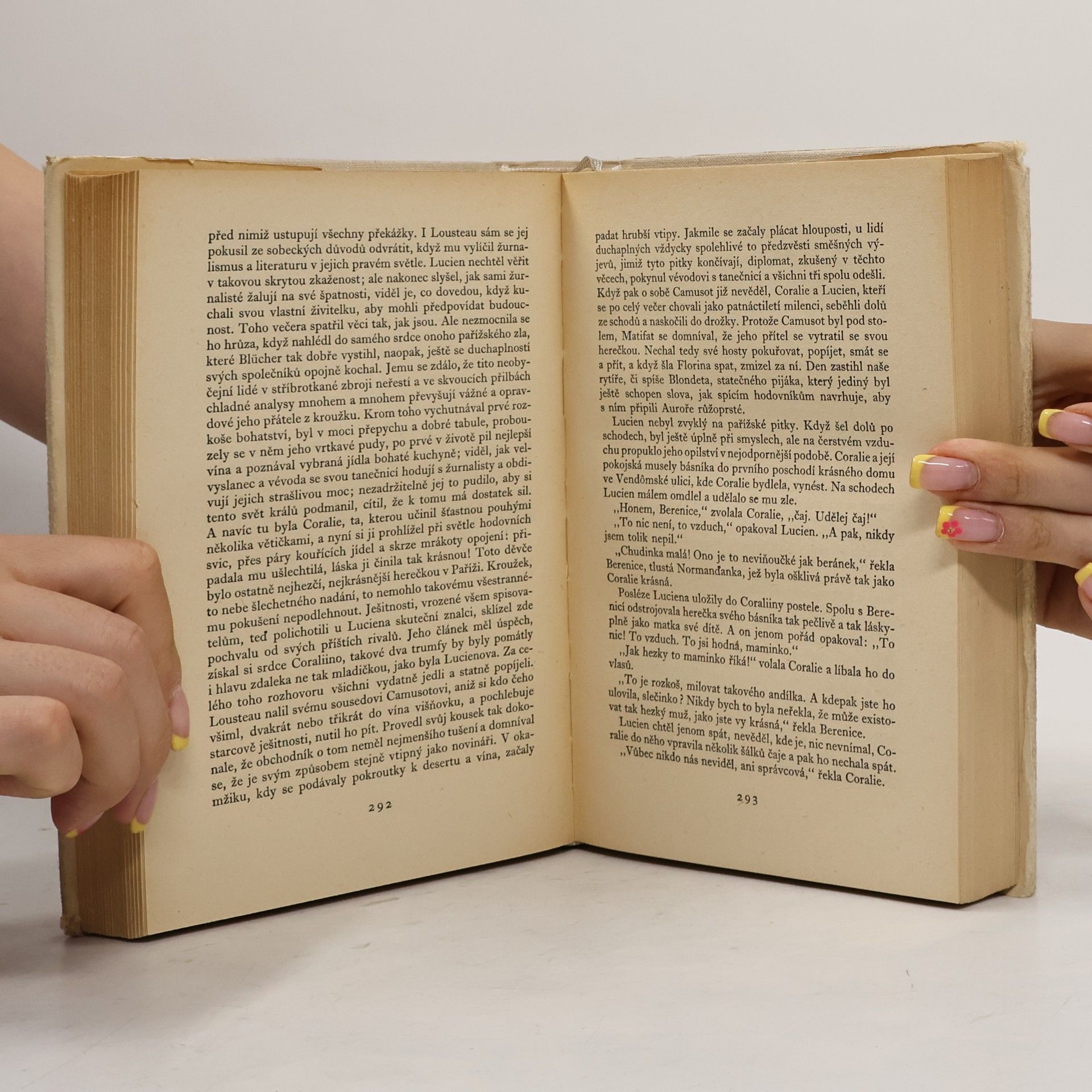 Honoré de Balzac Ztracené iluse