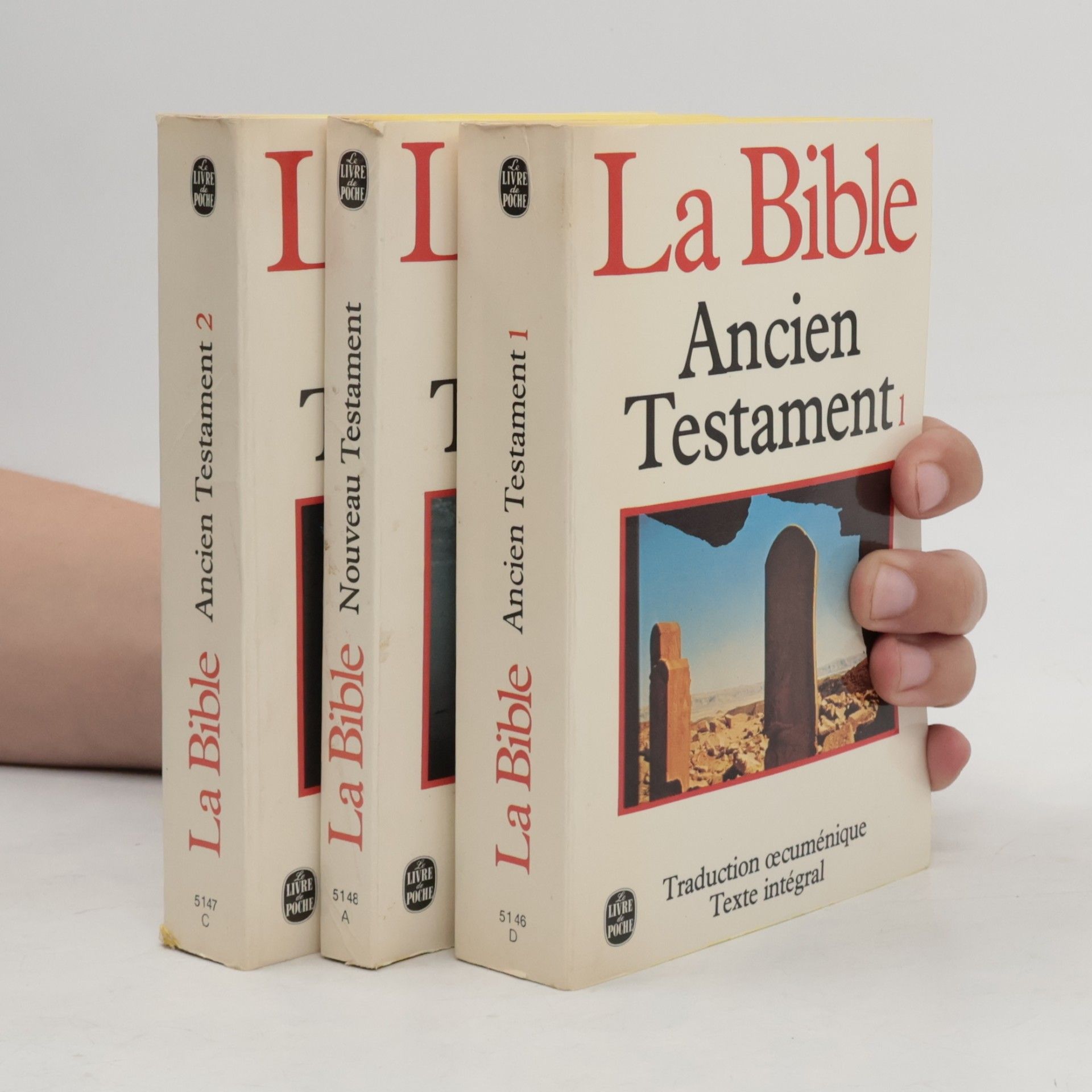 Collectif d'auteurs La Bible. Ancien Testament 1-2, Nouveau Testament