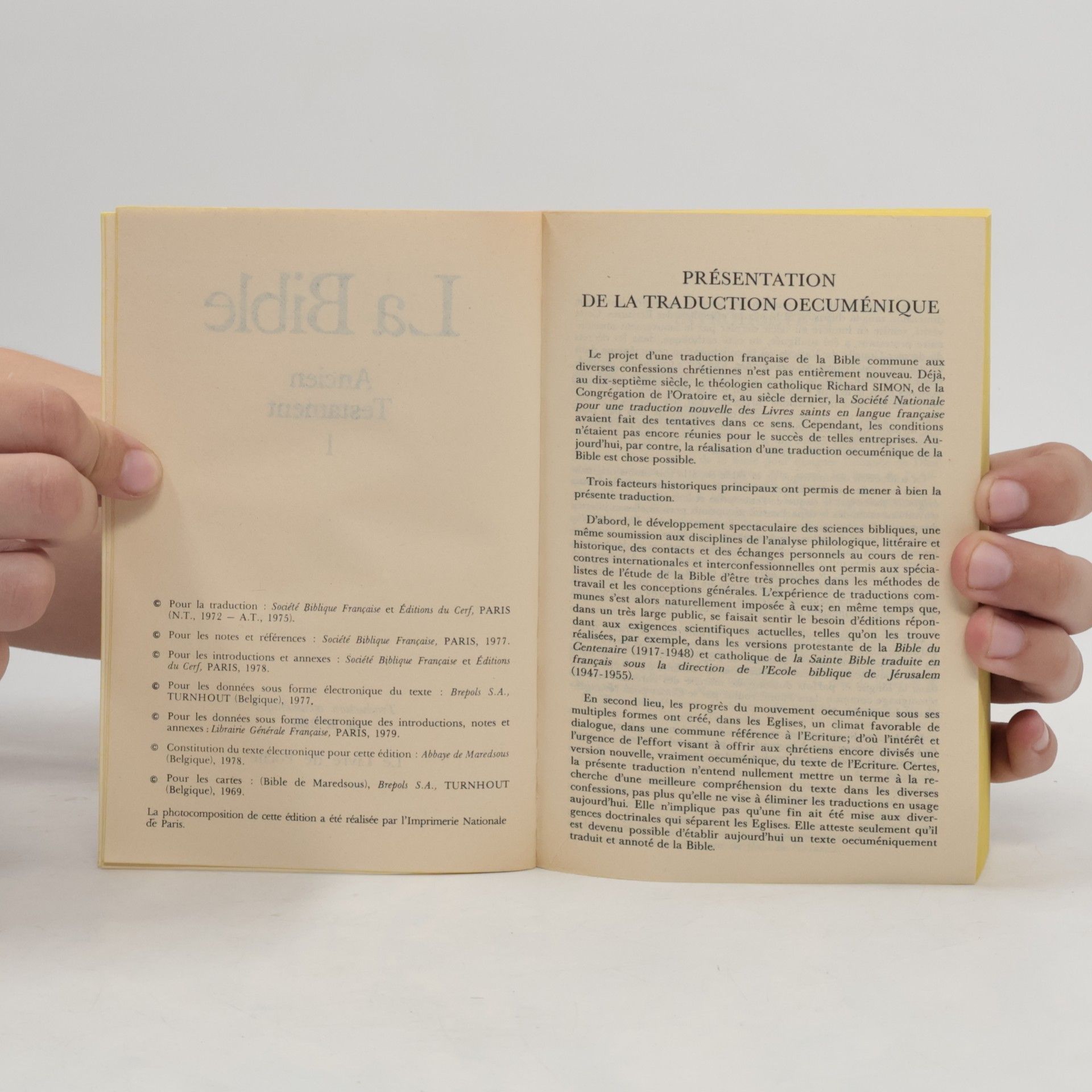 Collectif d'auteurs La Bible. Ancien Testament 1-2, Nouveau Testament