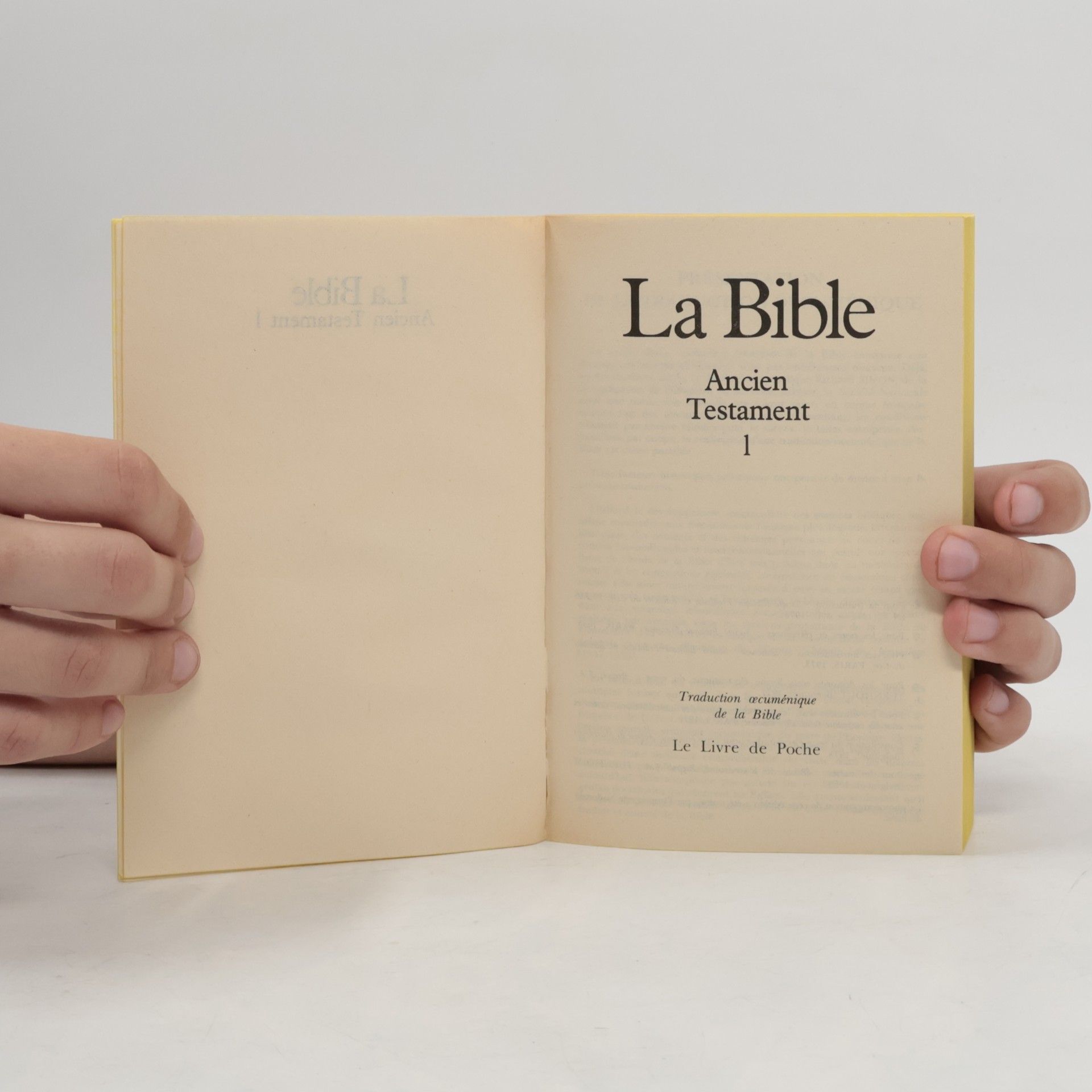 Collectif d'auteurs La Bible. Ancien Testament 1-2, Nouveau Testament