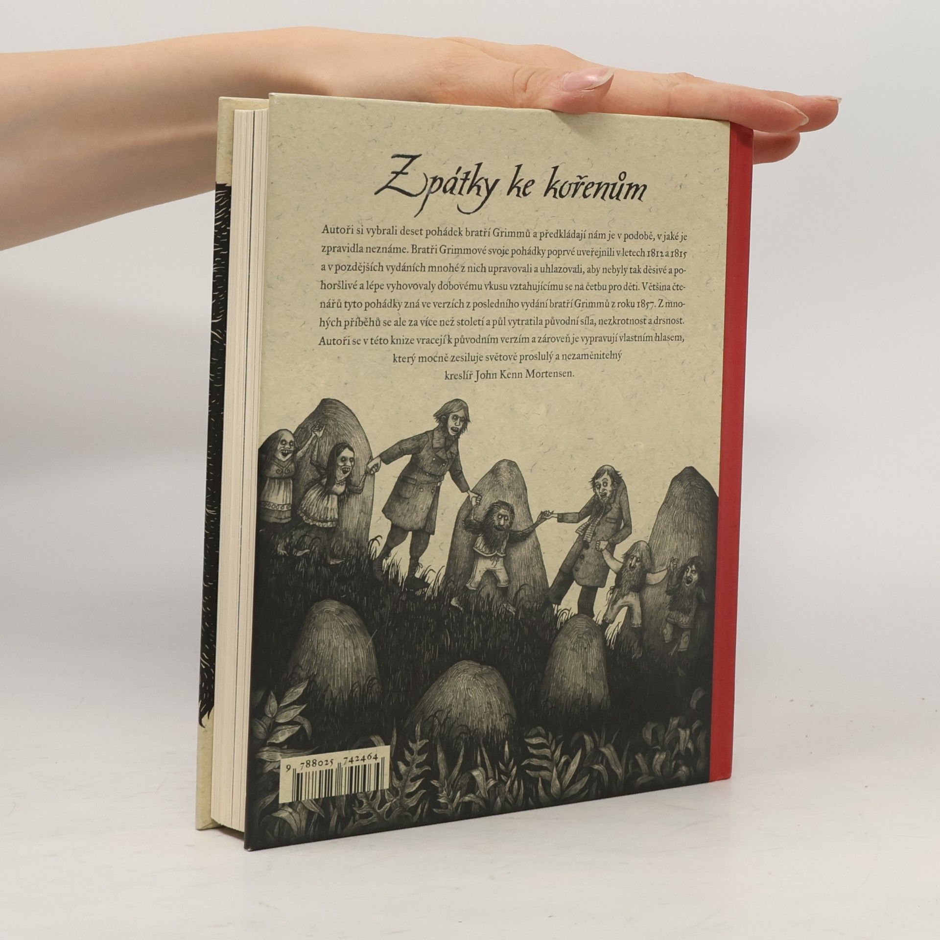 Jacob Grimm Grimmové : ponuré pohádky převyprávěné pro staré i mladé