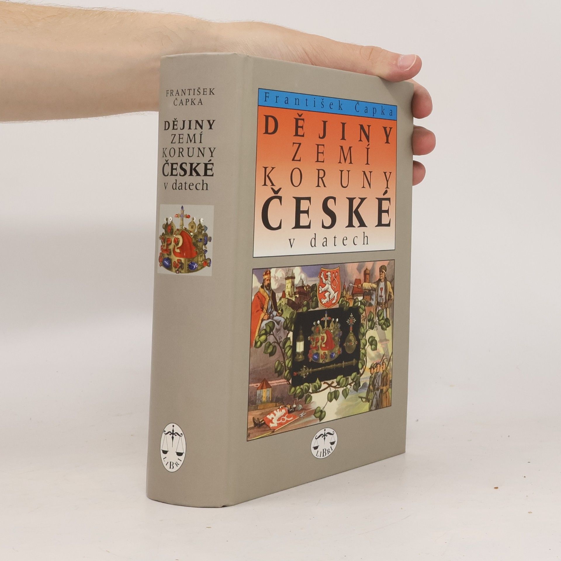 František Čapka Dějiny zemí Koruny české v datech