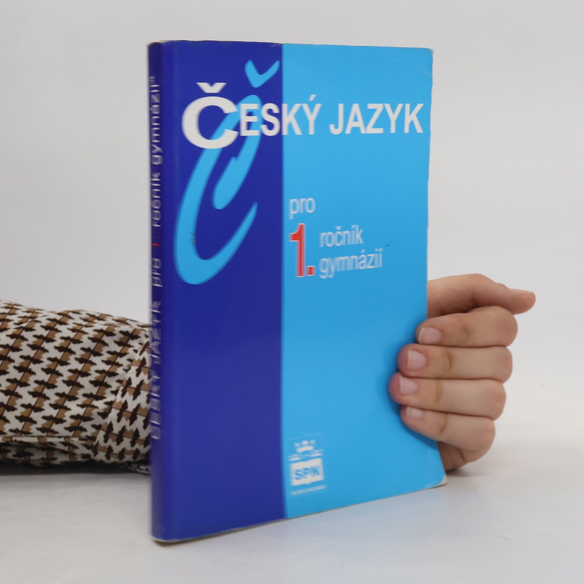 Jiří Kostečka Český jazyk pro 1. ročník gymnázií