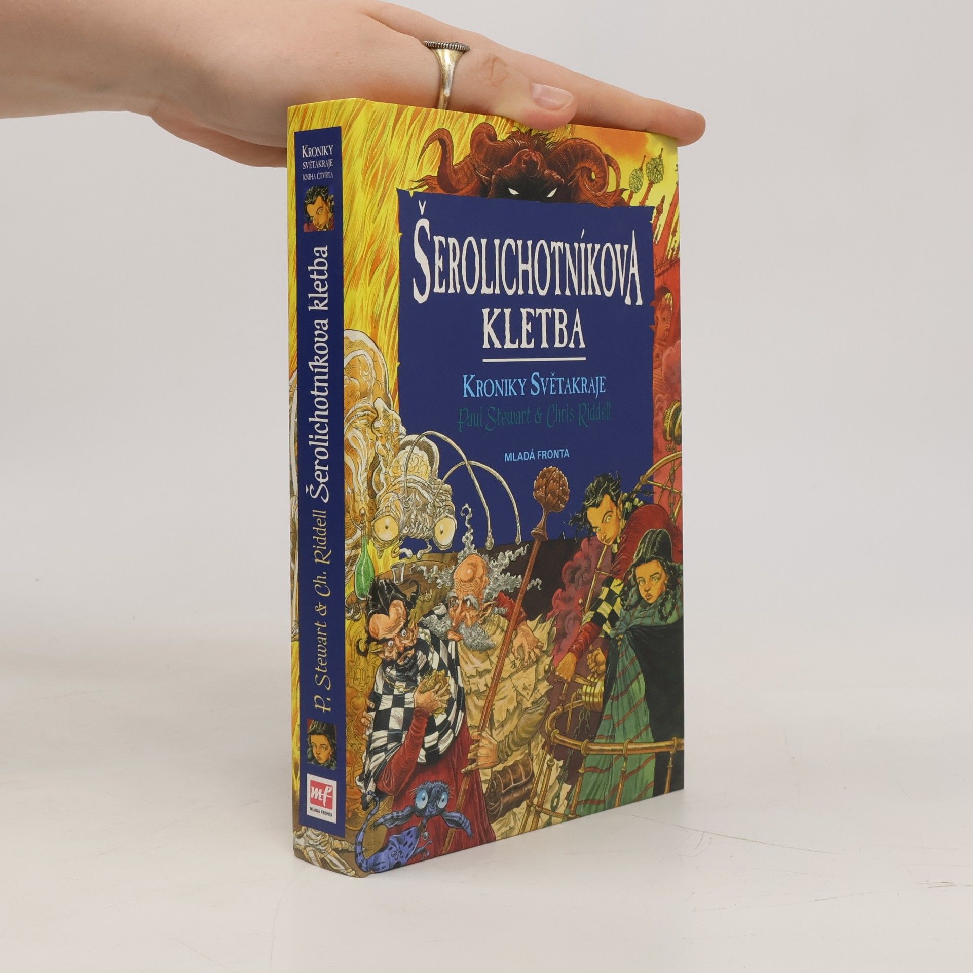 Paul Stewart Kroniky Světakraje. Šerolichotníkova kletba