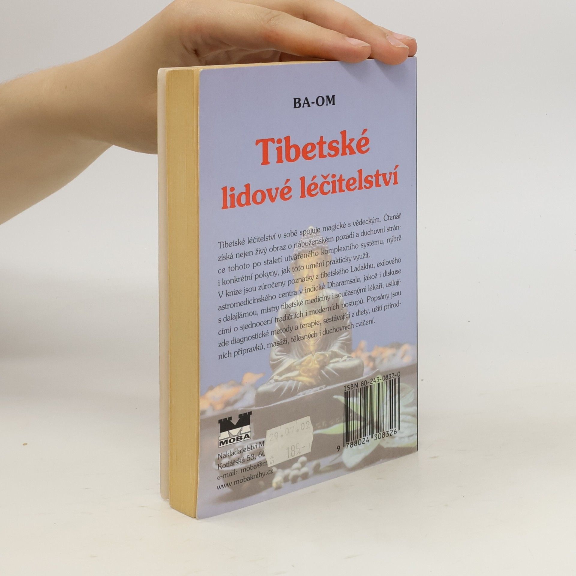 Ba Om Tibetské lidové léčitelství