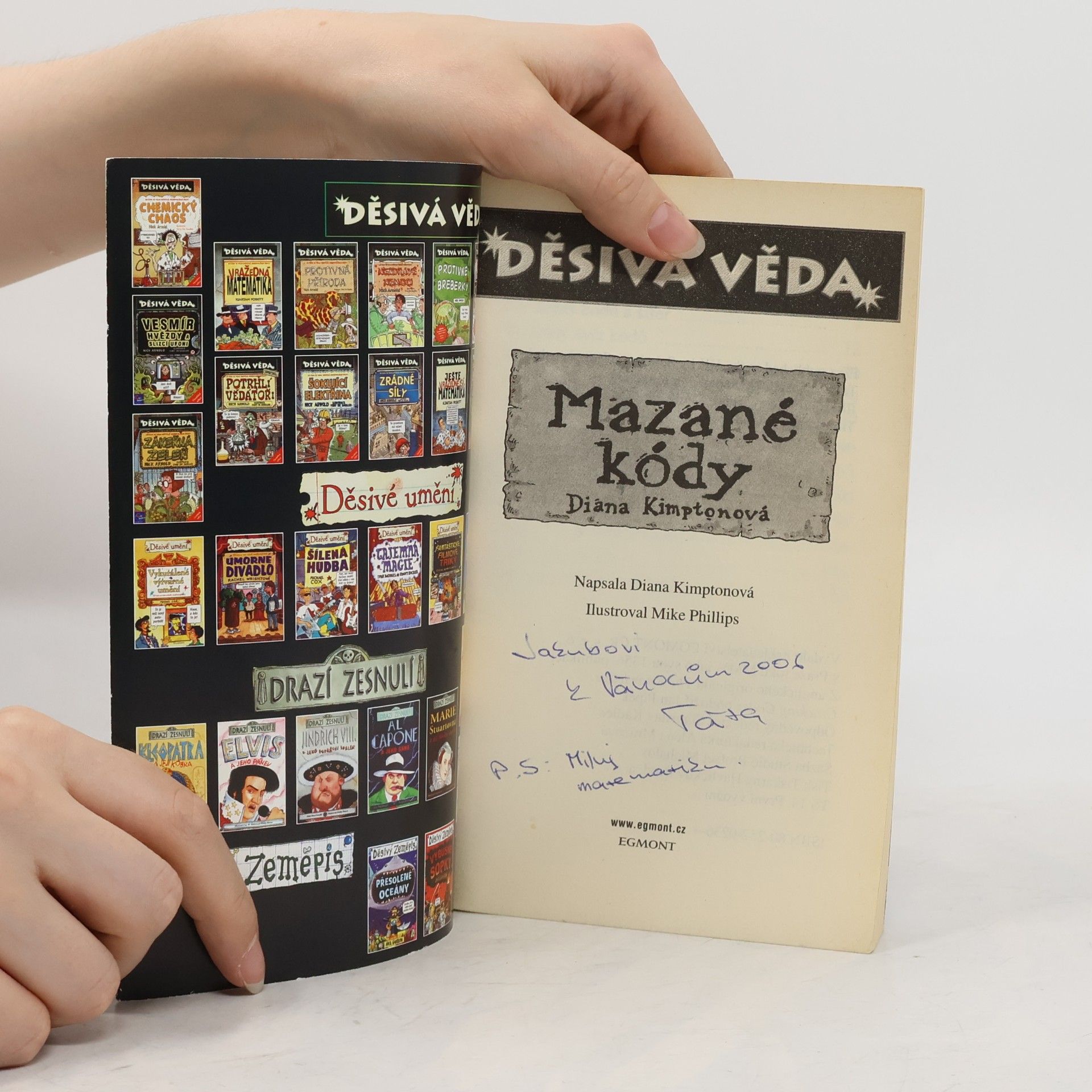 Diana Kimpton Mazané kódy. Děsivá věda