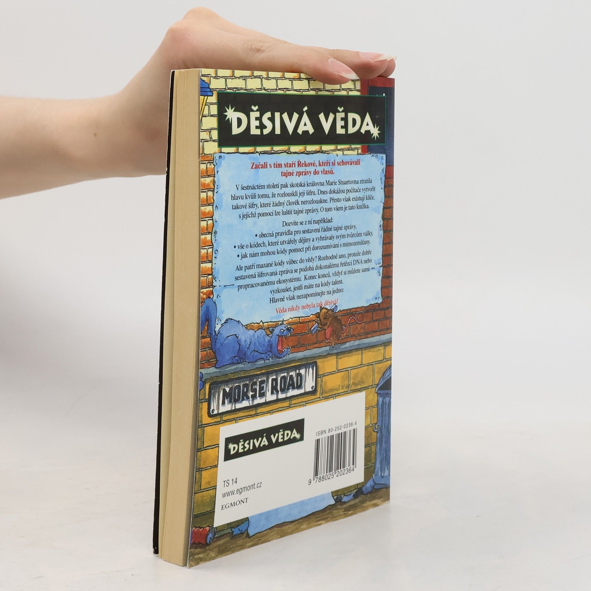 Diana Kimpton Mazané kódy. Děsivá věda