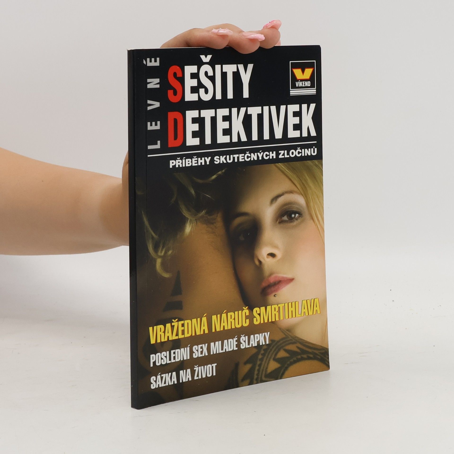Auteurscollectief Levné sešity detektivek 2/2015
