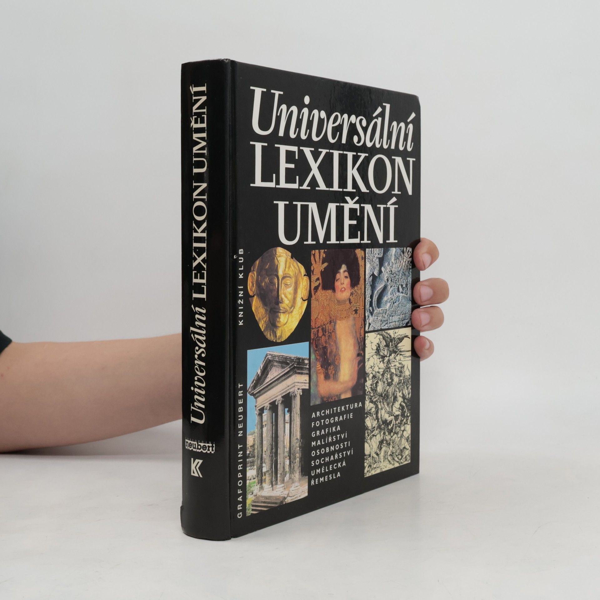 Marianne Bernhard Universální lexikon umění