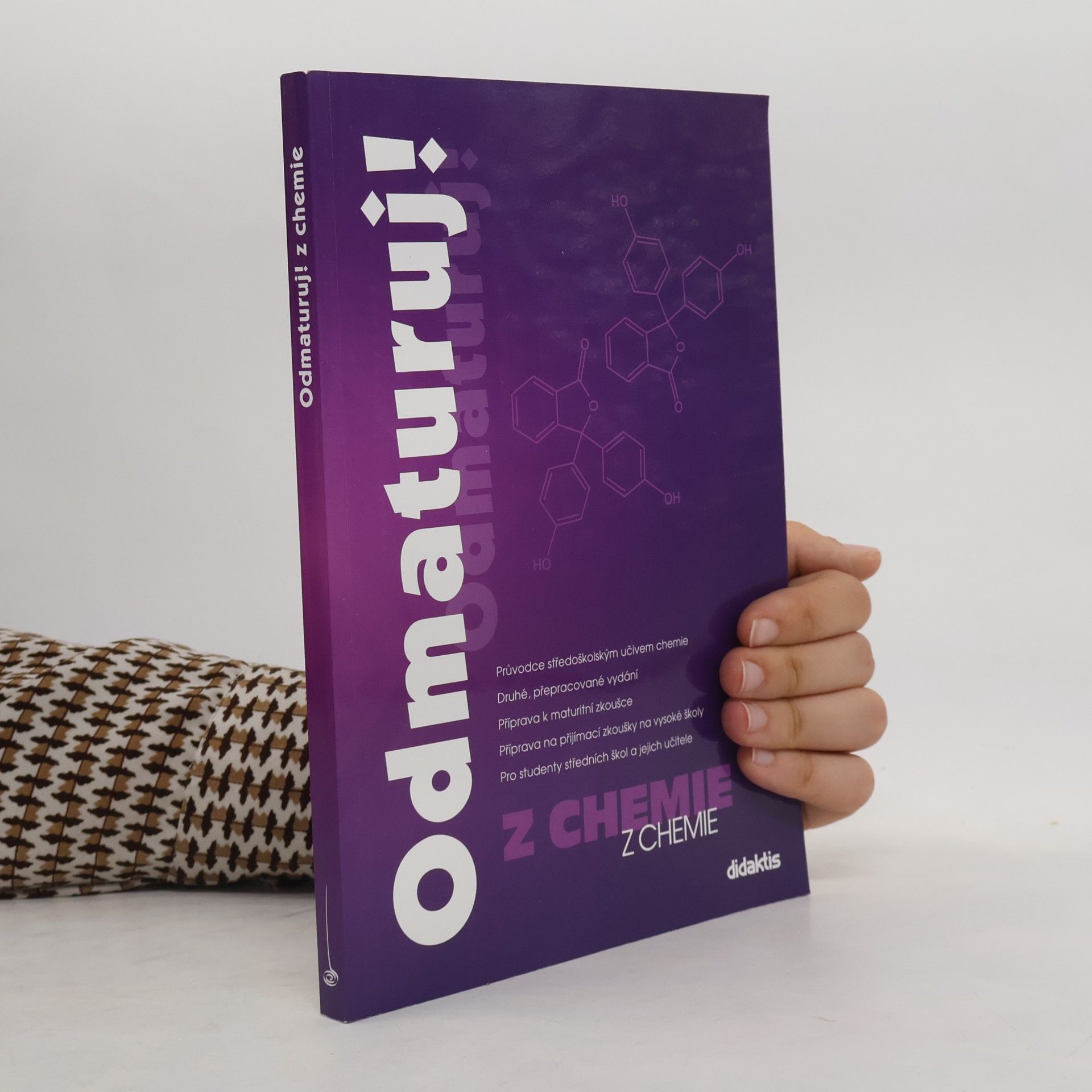 Marika Benešová Odmaturuj! z chemie