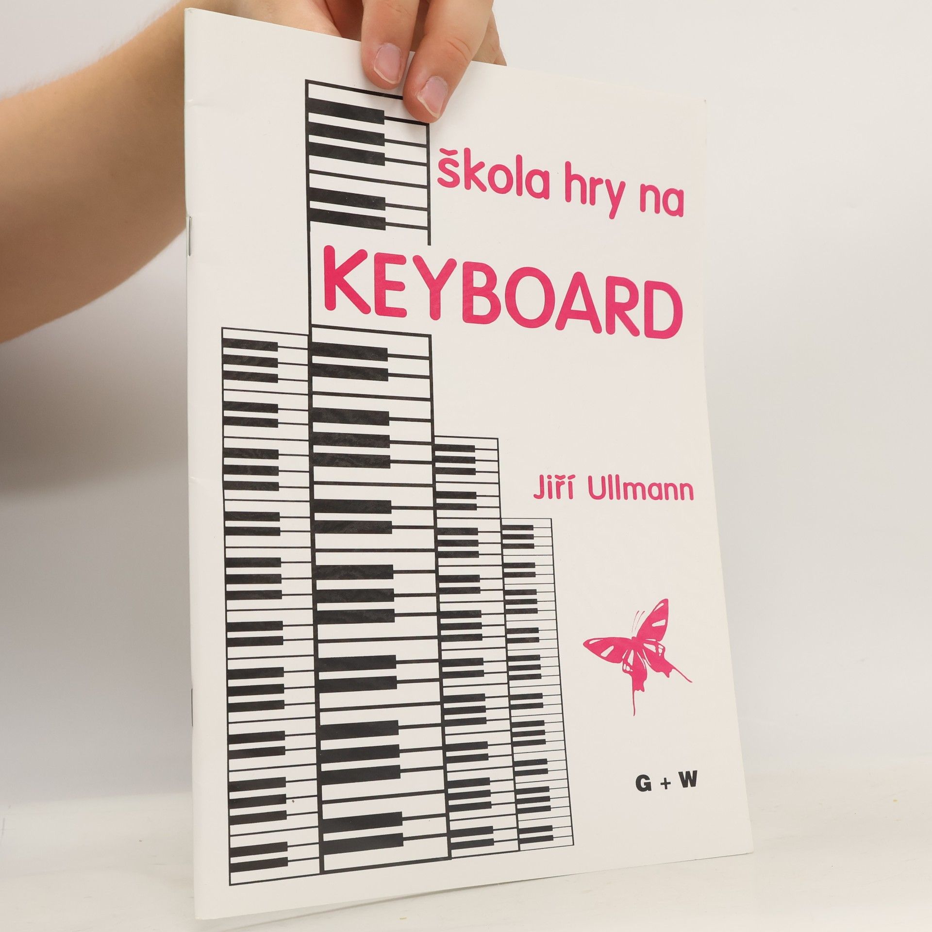 Jiří Ullmann Škola hry na keyboard