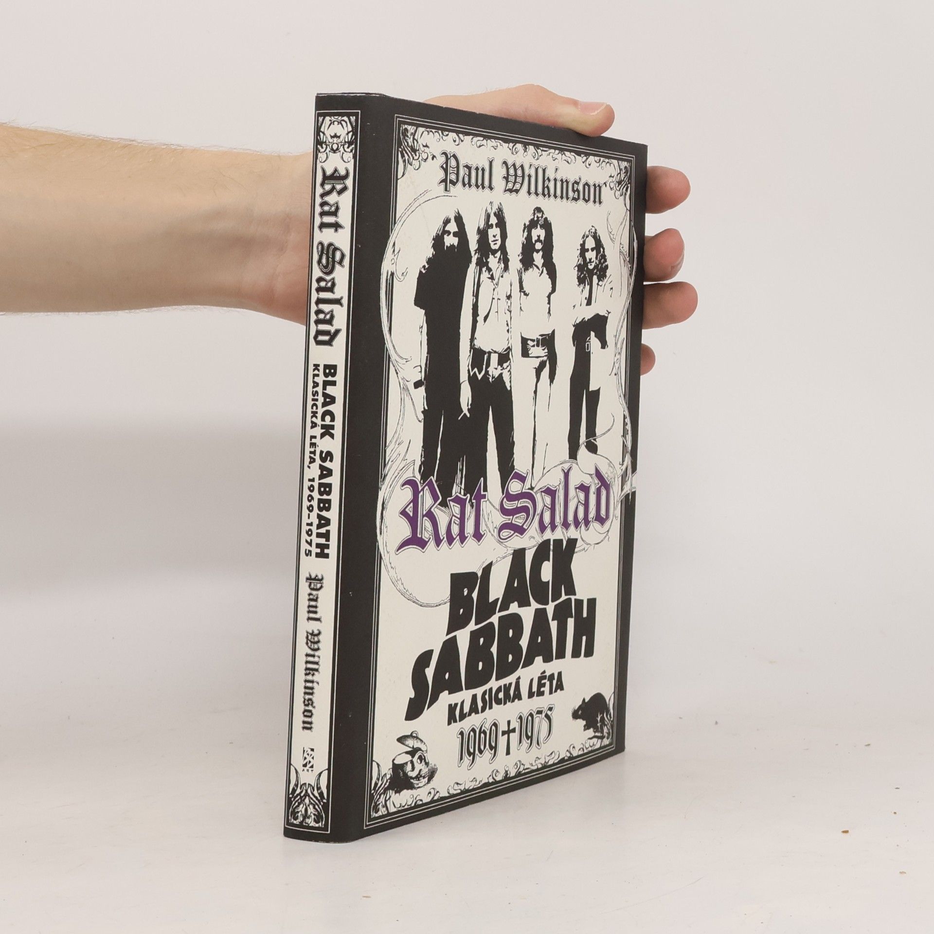 Paul Wilkinson Rat Salad. Black Sabbath, klasická léta 1969-1975