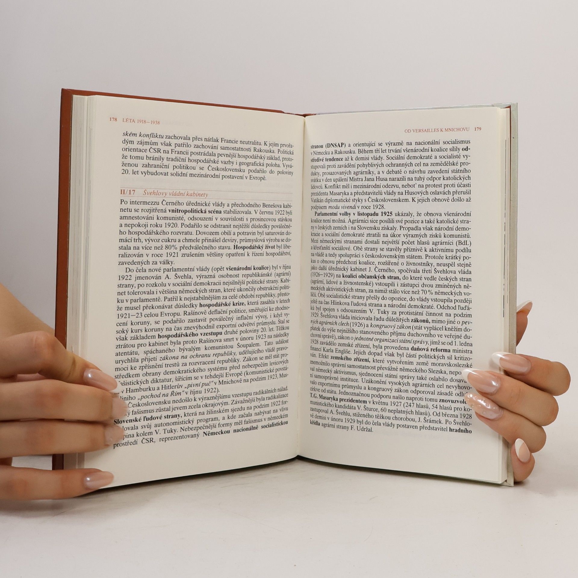 Autorenkollektiv Dějiny zemí Koruny české I.-II.