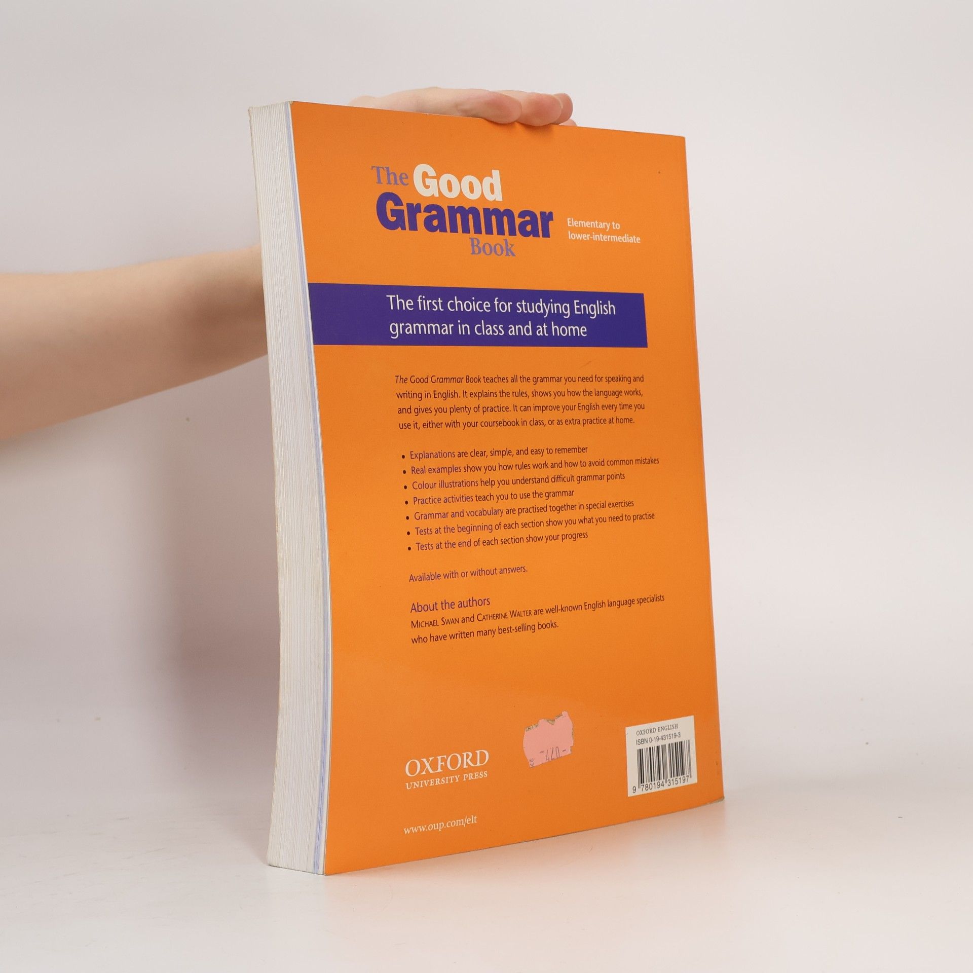 Michael Swan The Good grammar book with answers