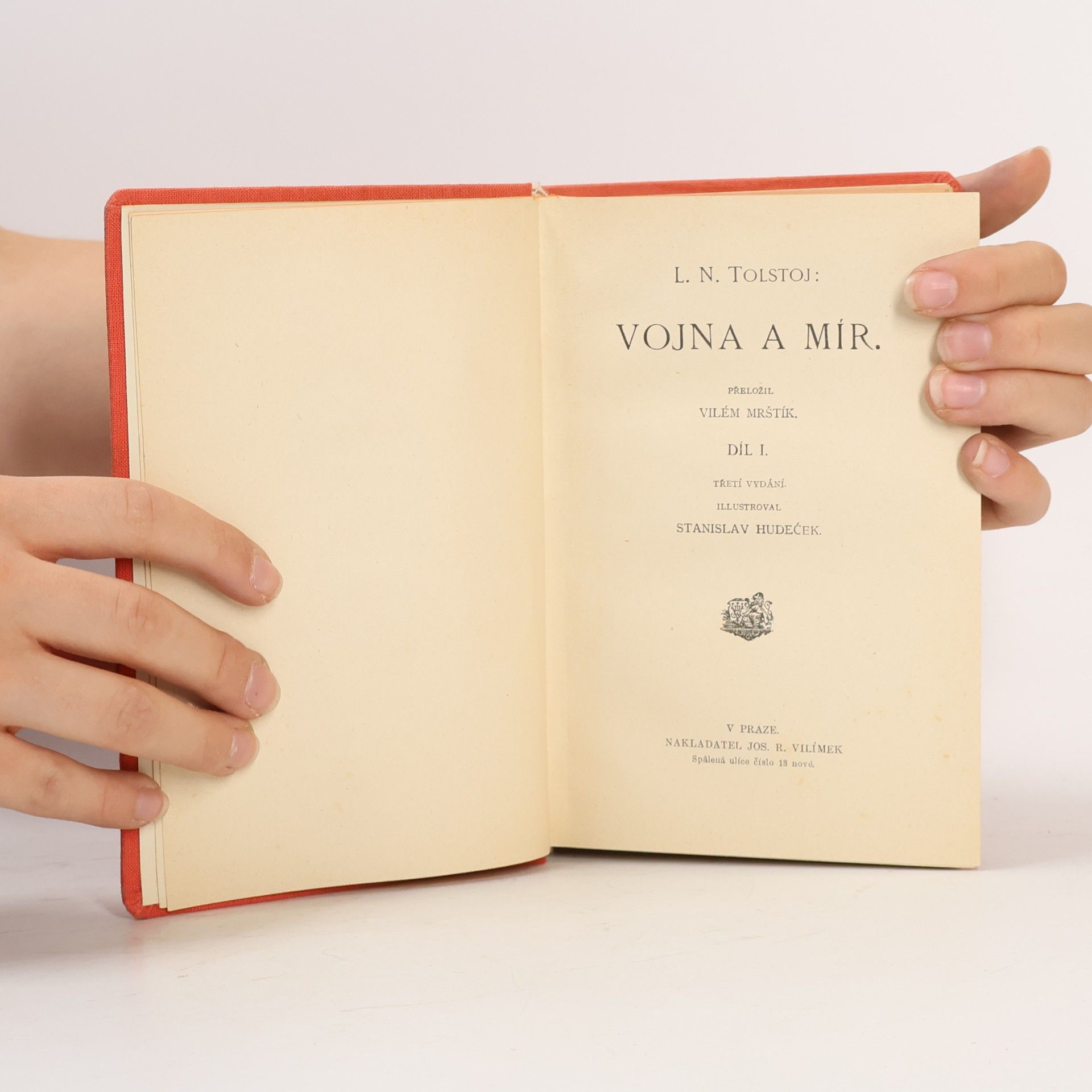 Alexei Nikolajewitsch Tolstoi Vojna a mír I