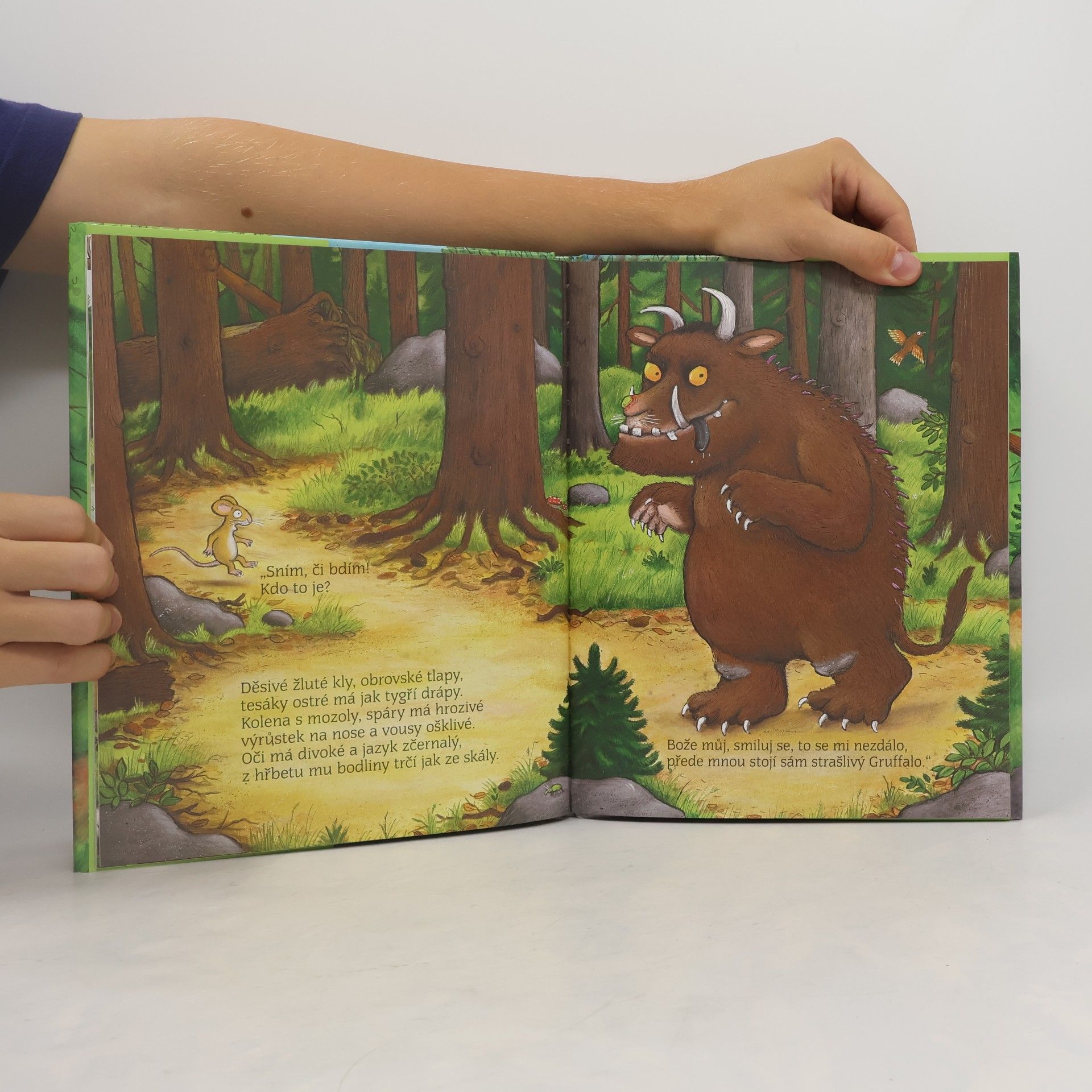 Julia Donaldson Gruffalo