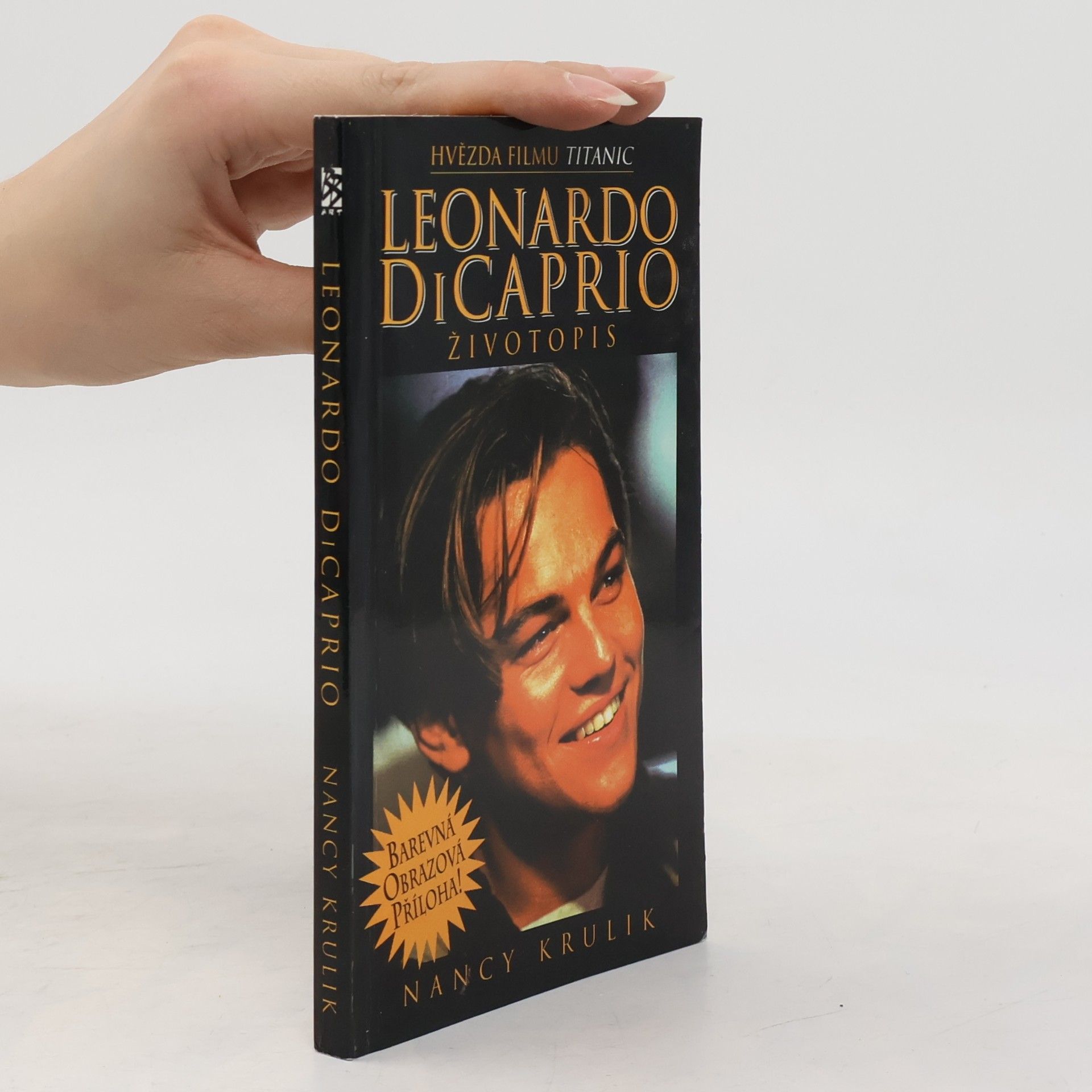 Nancy Krulik Leonardo DiCaprio
