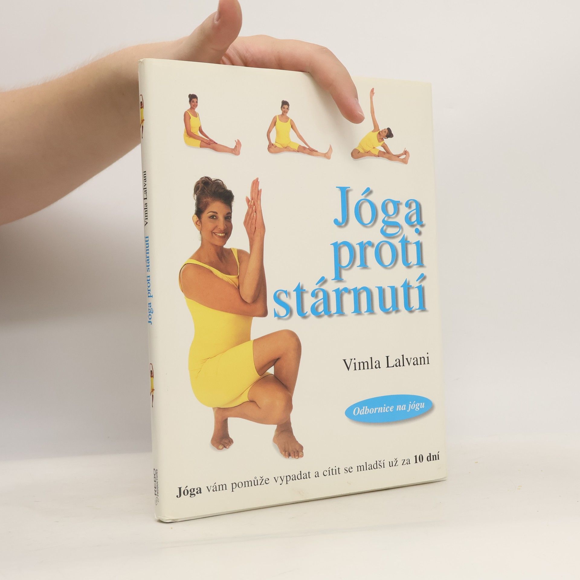 Markéta Jílková Jóga proti stárnutí