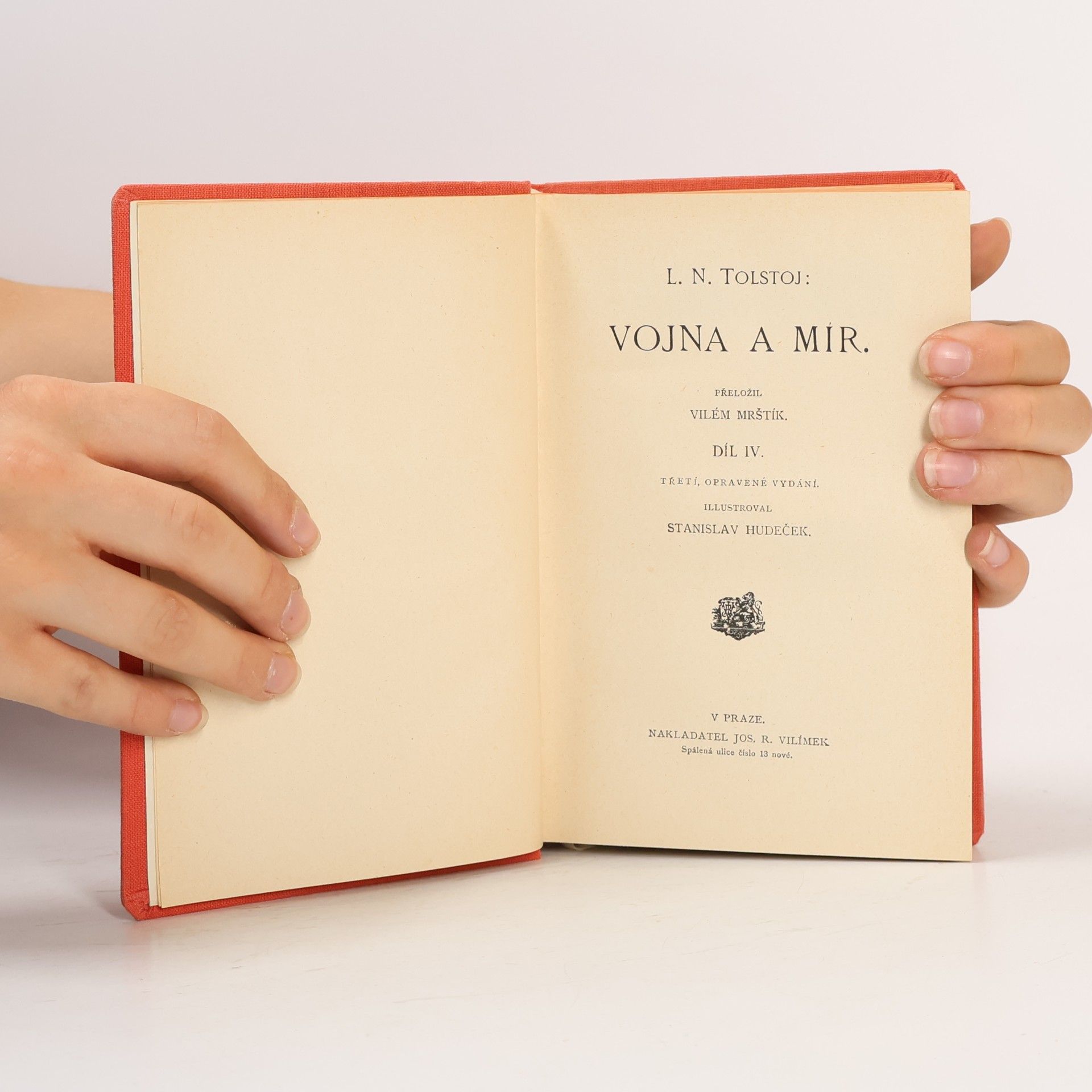 Lev Nikolajevič Tolstoj Vojna a mír IV.