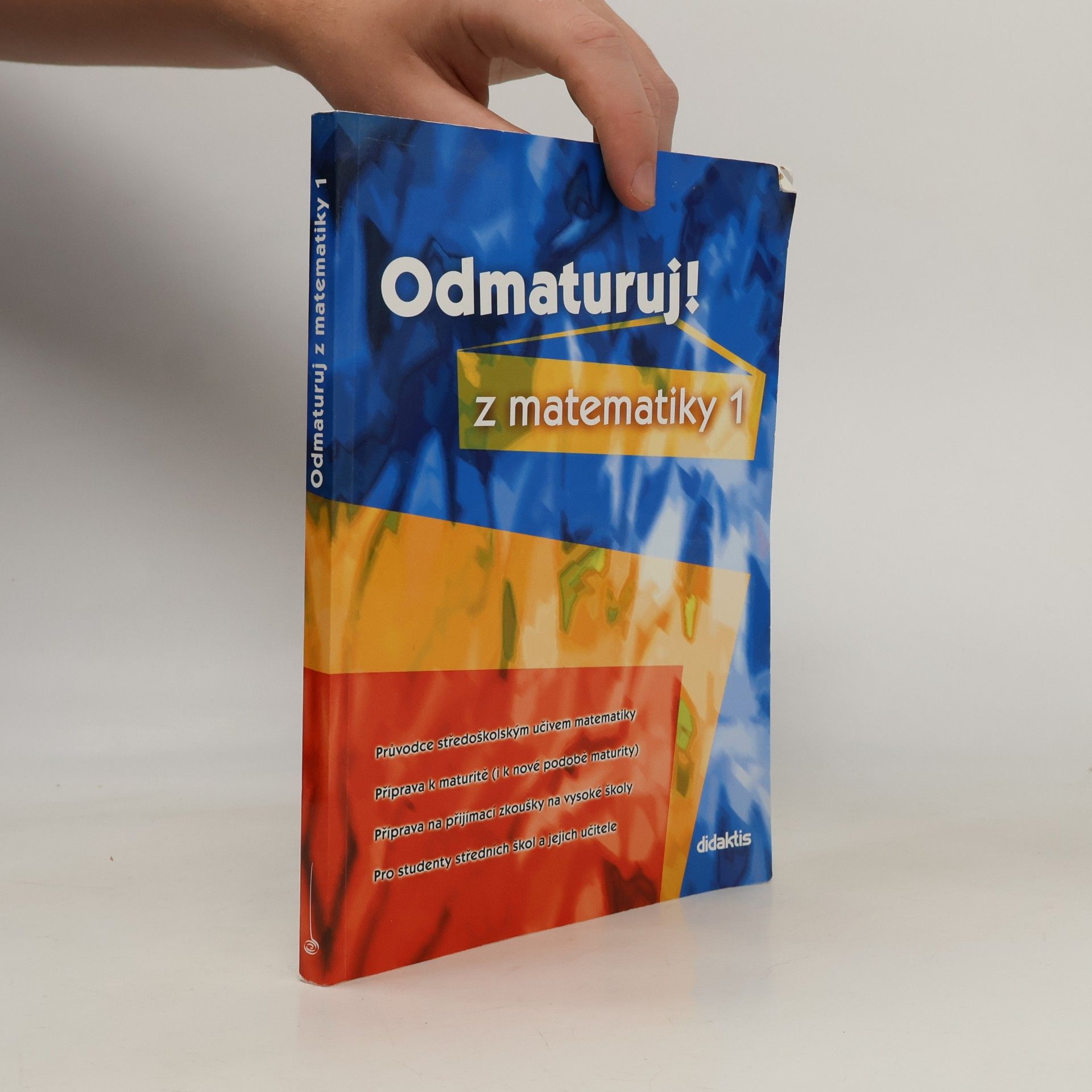 Pavel Čermák Odmaturuj! z matematiky 1