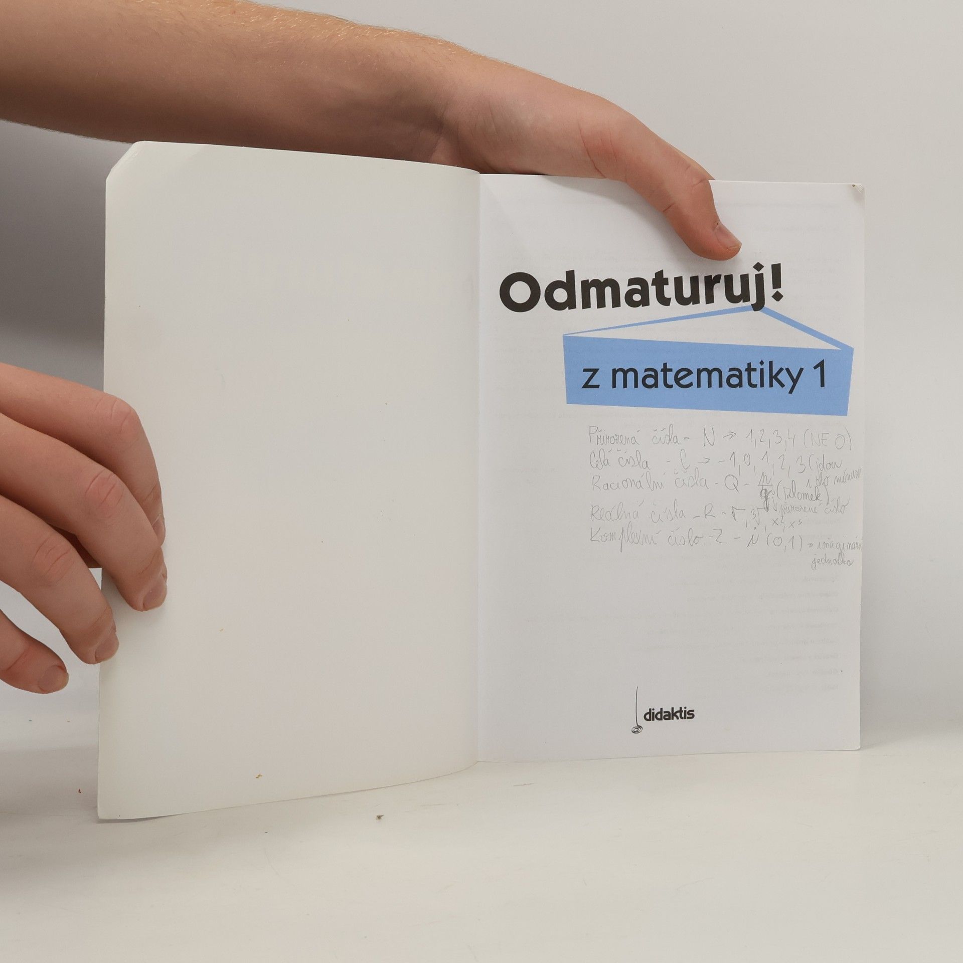 Pavel Čermák Odmaturuj! z matematiky 1