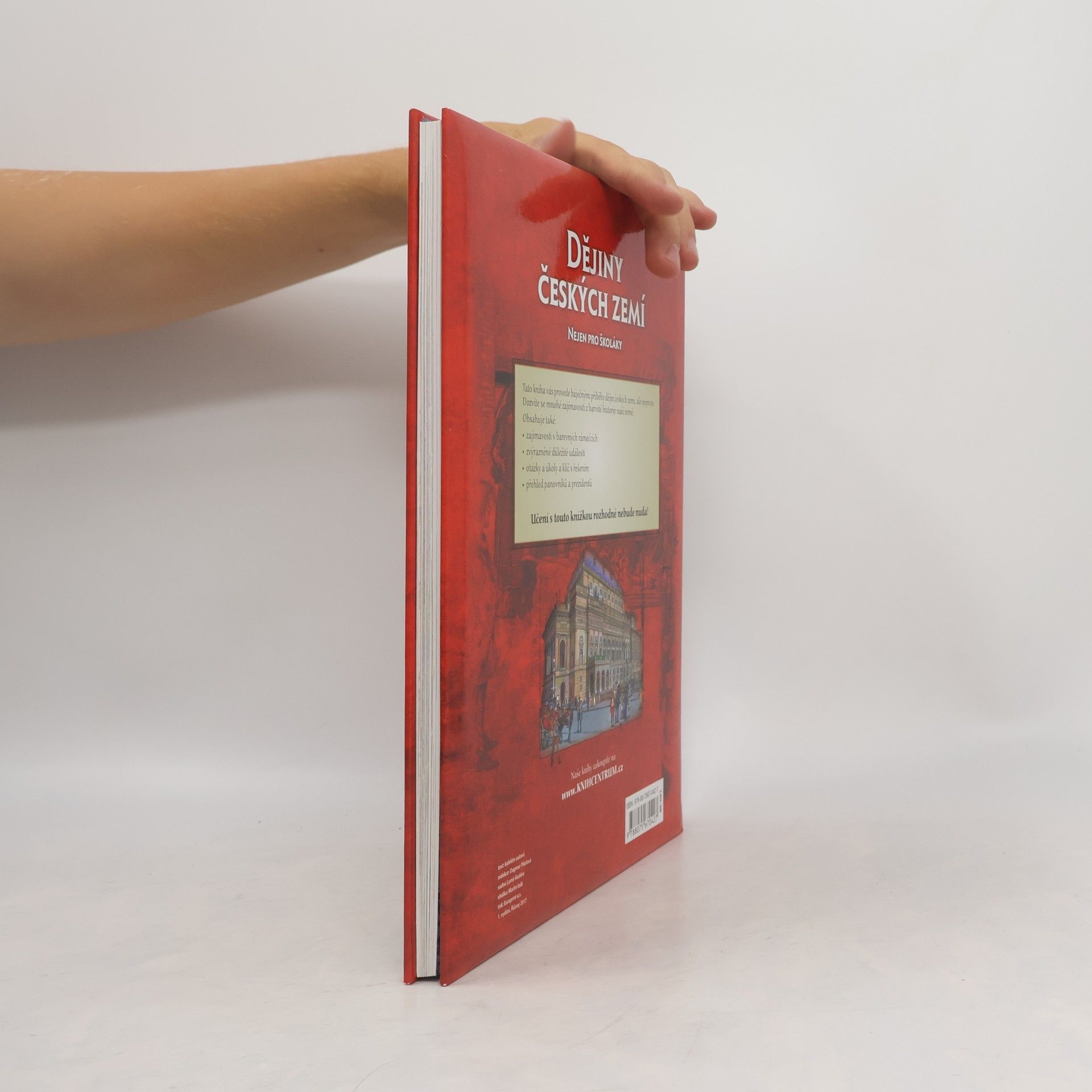 Various authors Dějiny českých zemí nejen pro školáky