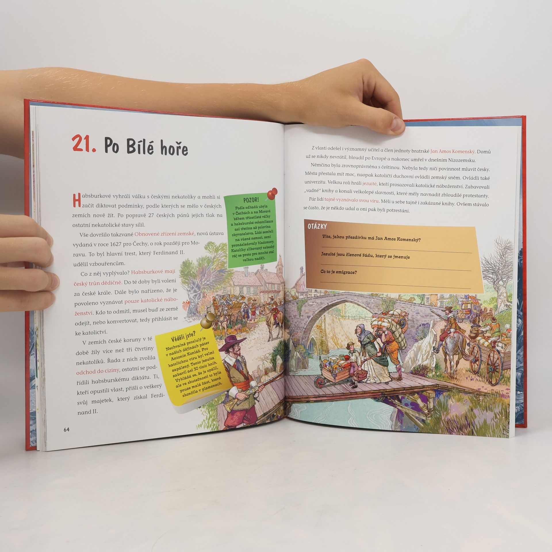 Various authors Dějiny českých zemí nejen pro školáky