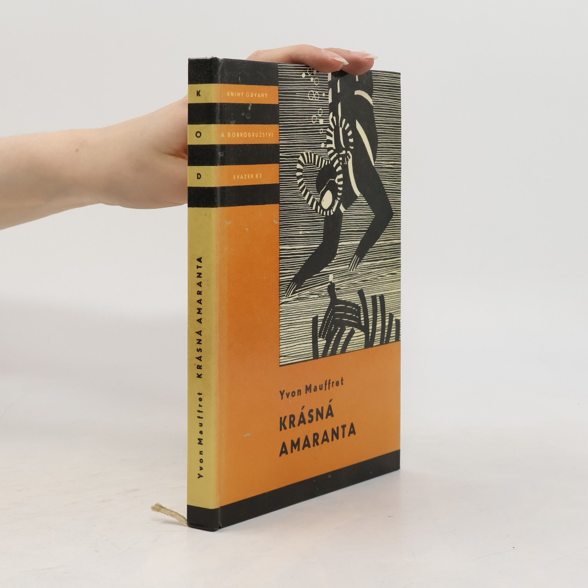 Yvon Mauffret Krásná Amaranta