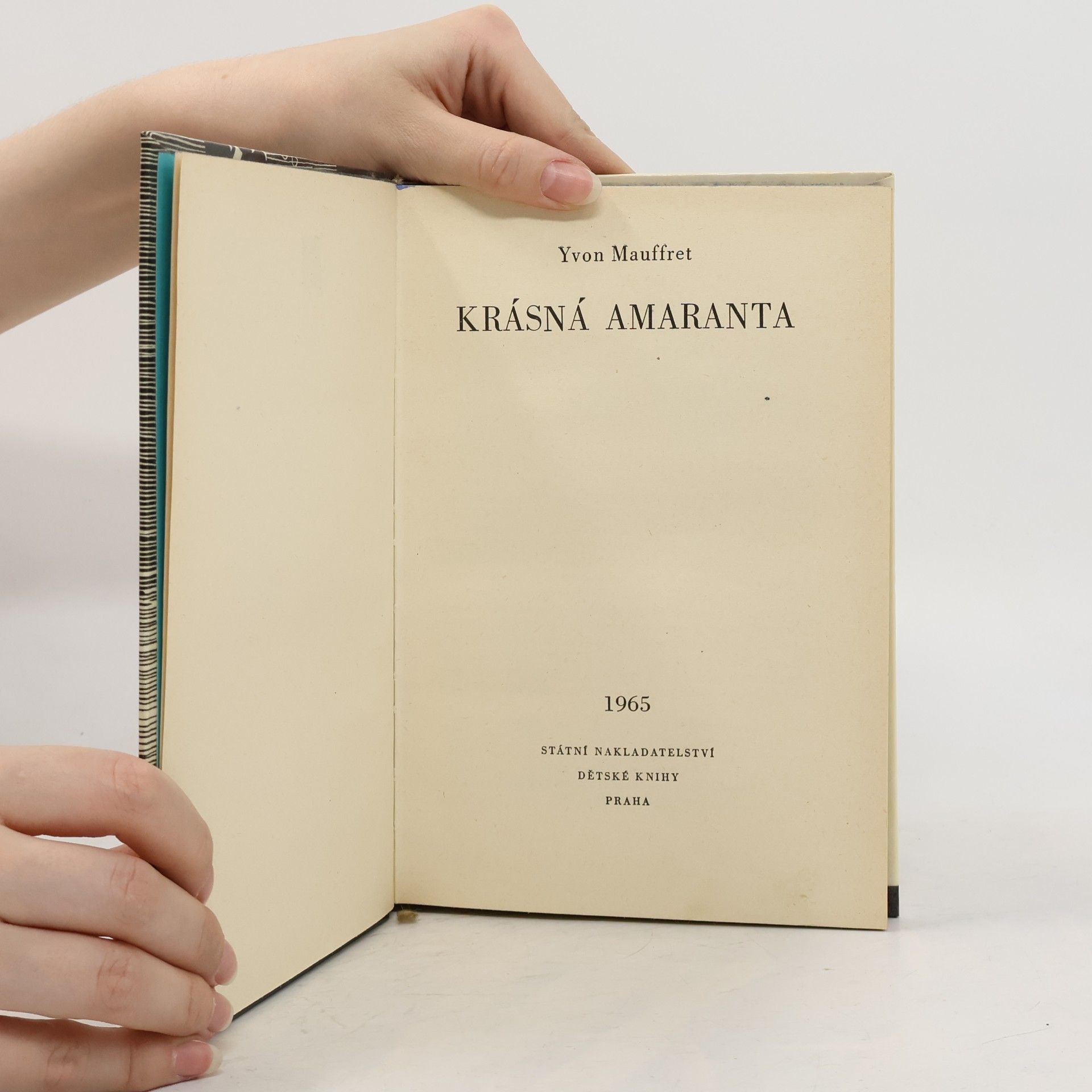 Yvon Mauffret Krásná Amaranta
