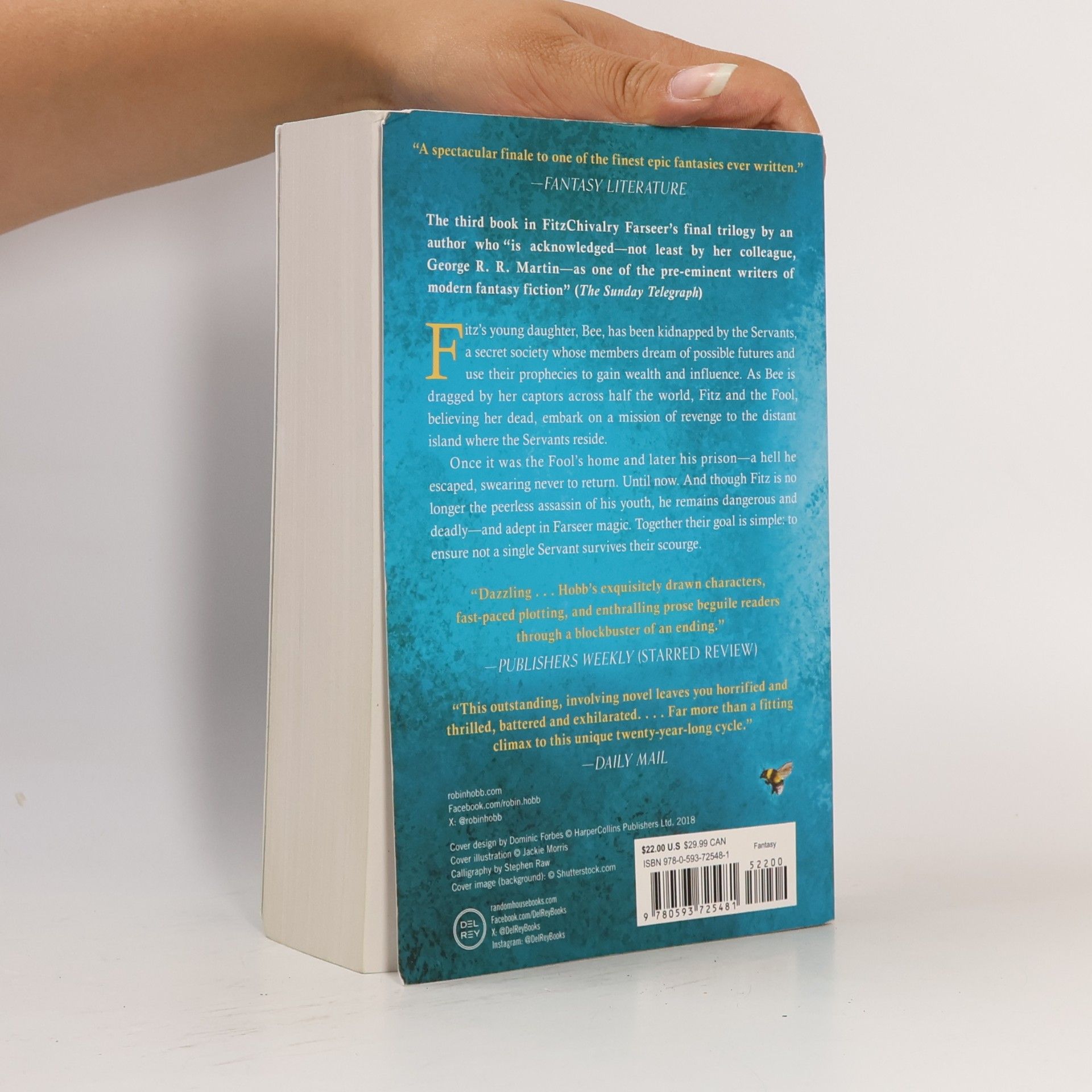 Robin Hobb Assassin's Fate